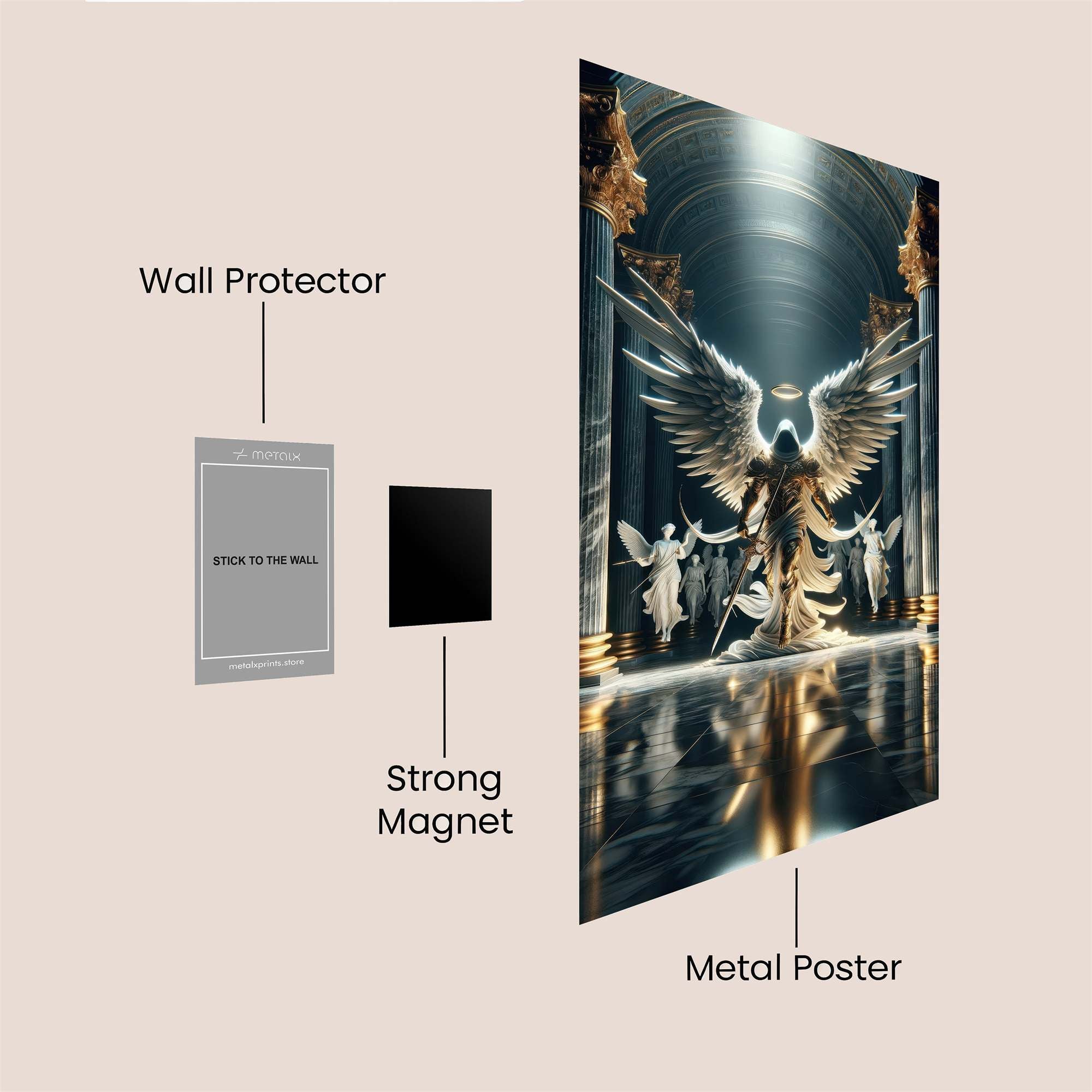 Archangel Radiance Safe Wall Magnetic / M