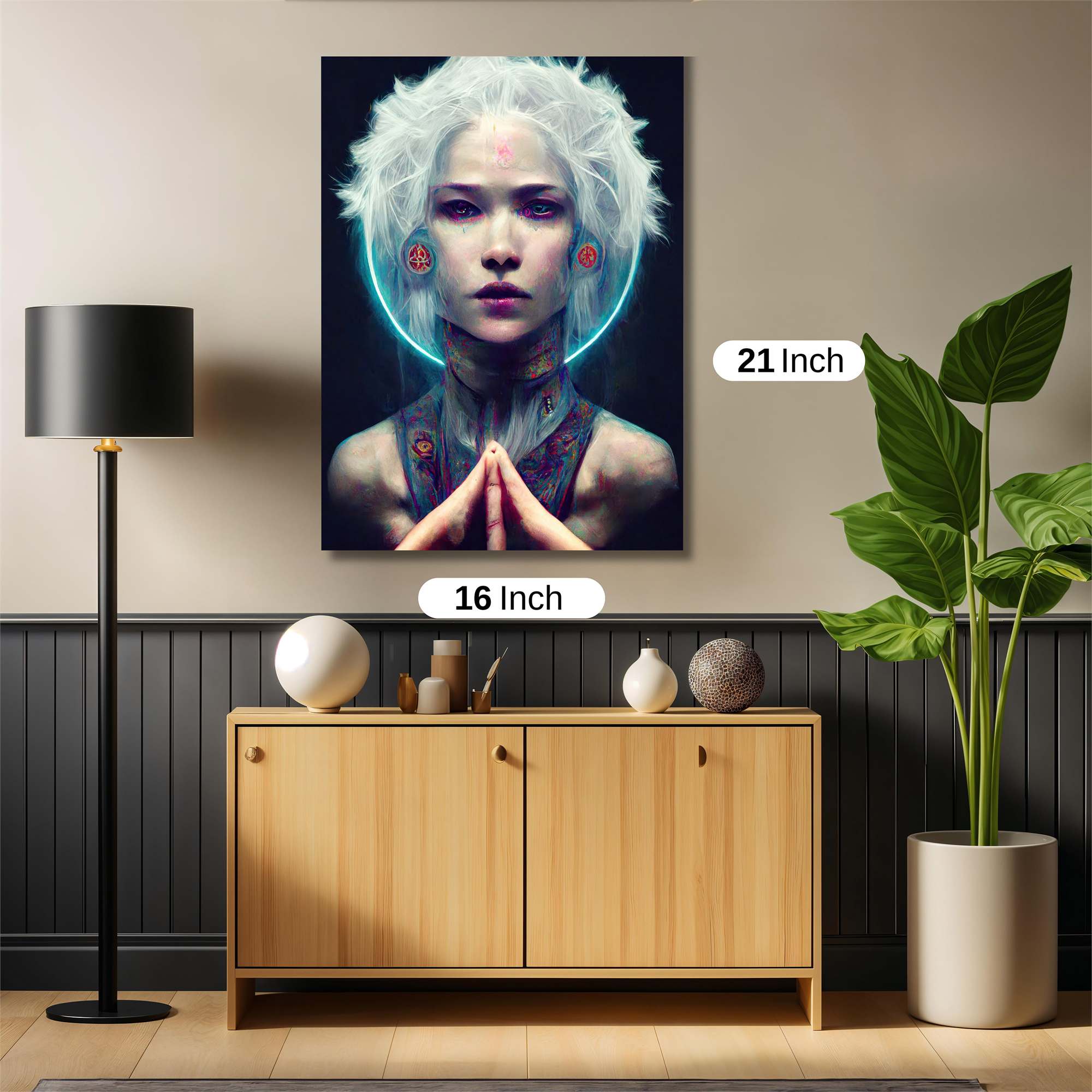 Mystic Aura Safe Wall Magnetic / M