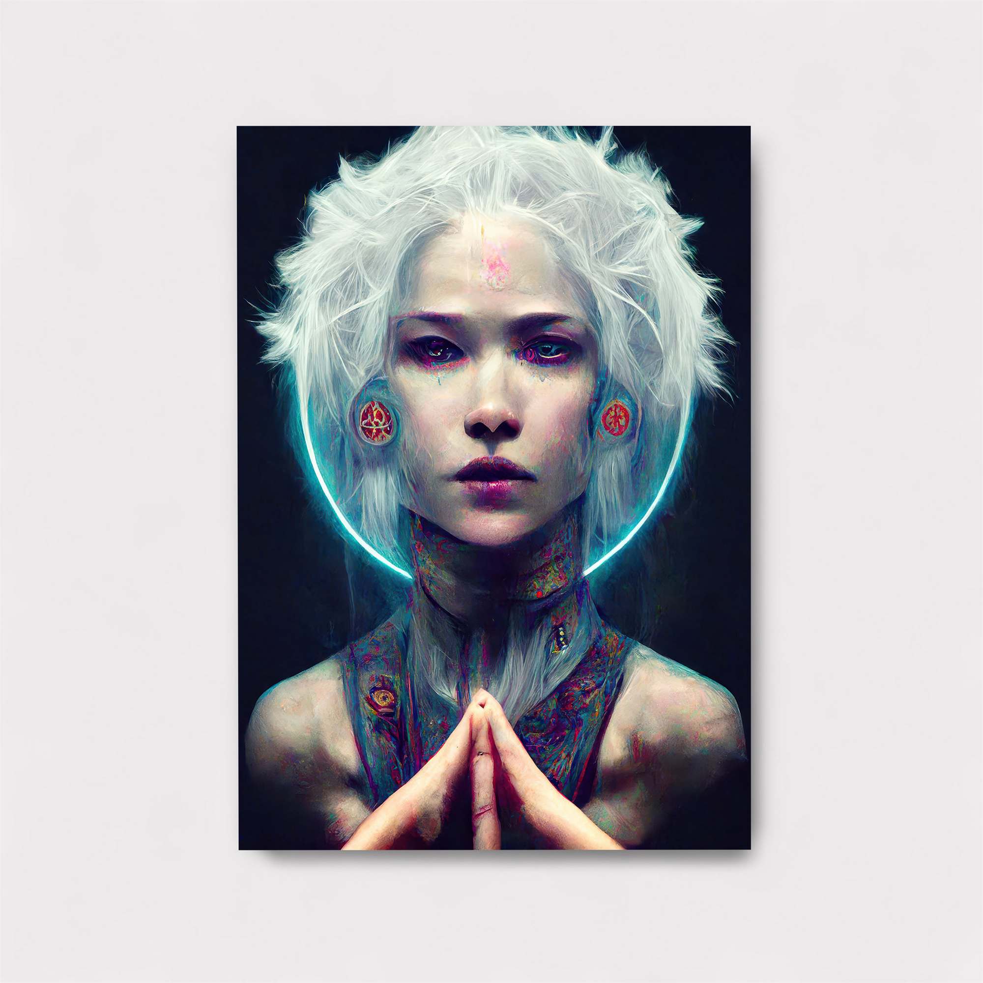 Mystic Aura Safe Wall Magnetic / M