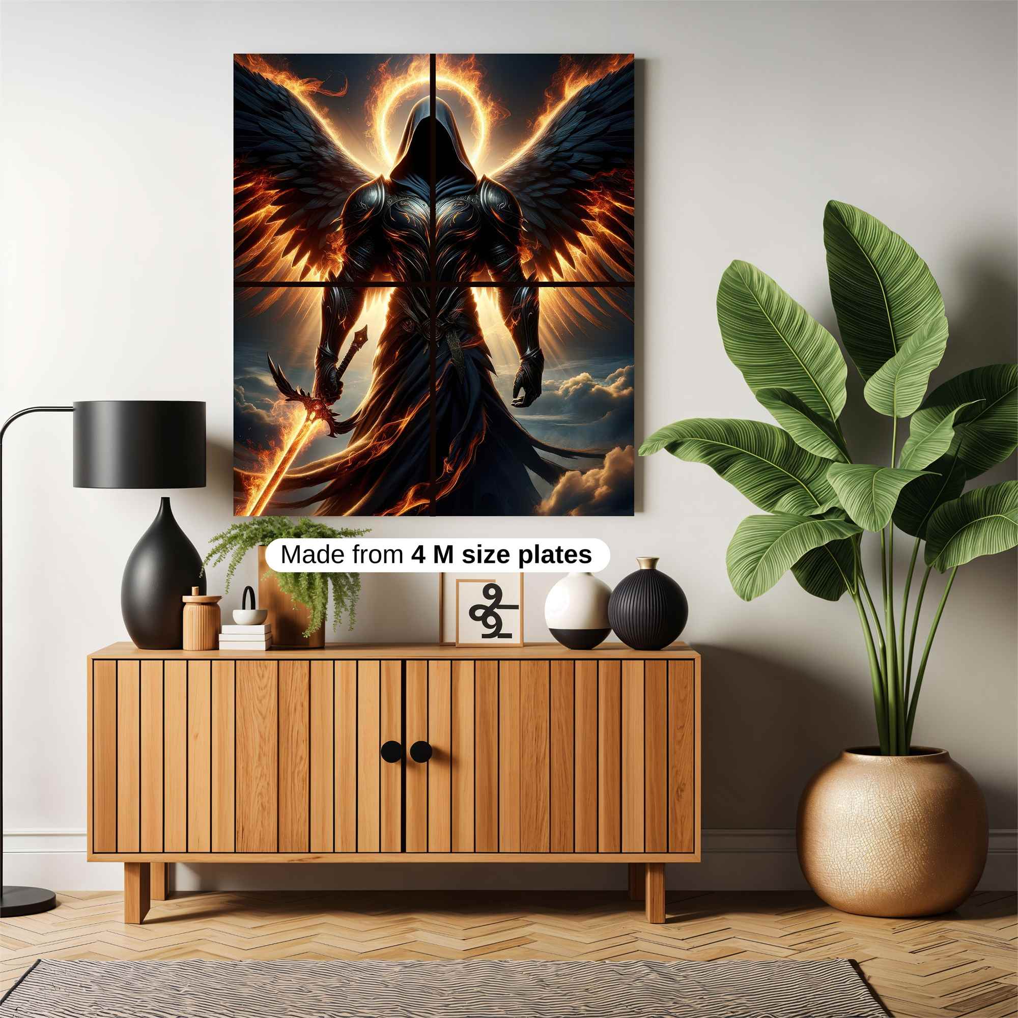 Angel Ascend Safe Wall Magnetic / M
