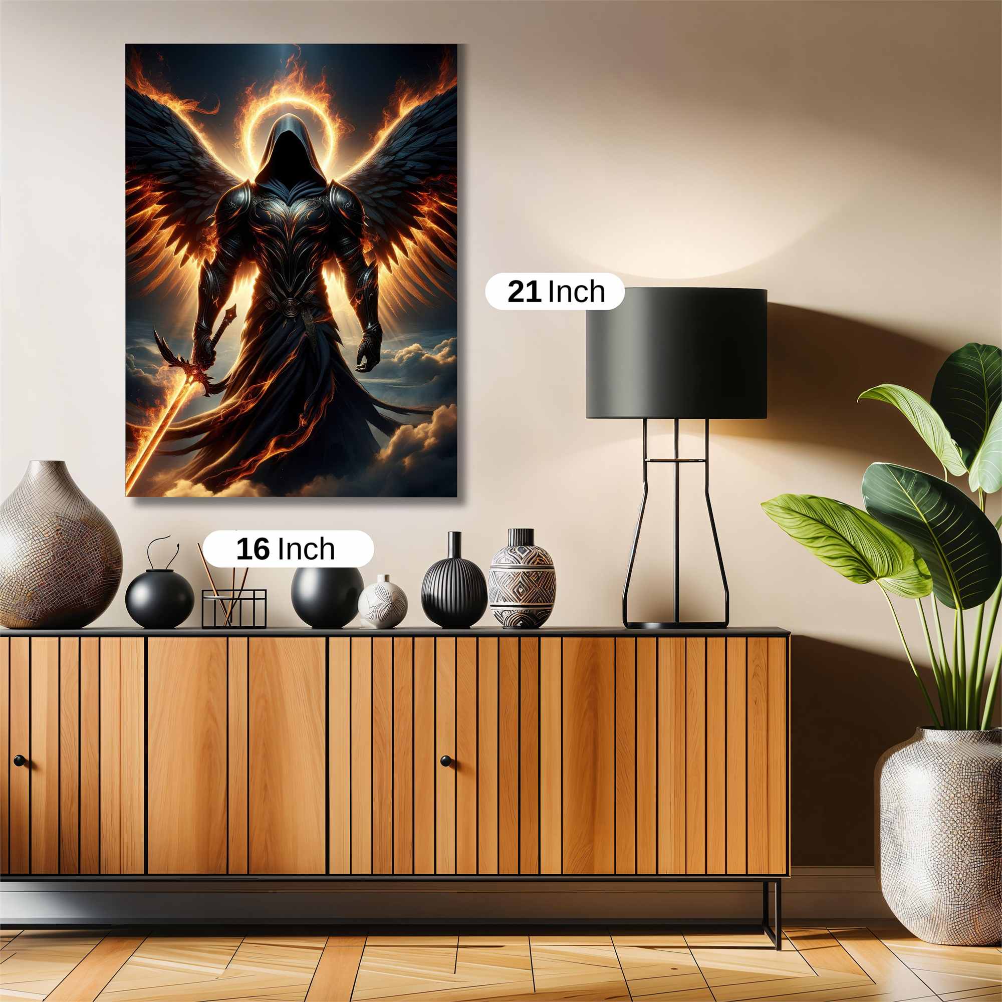 Angel Ascend Safe Wall Magnetic / M
