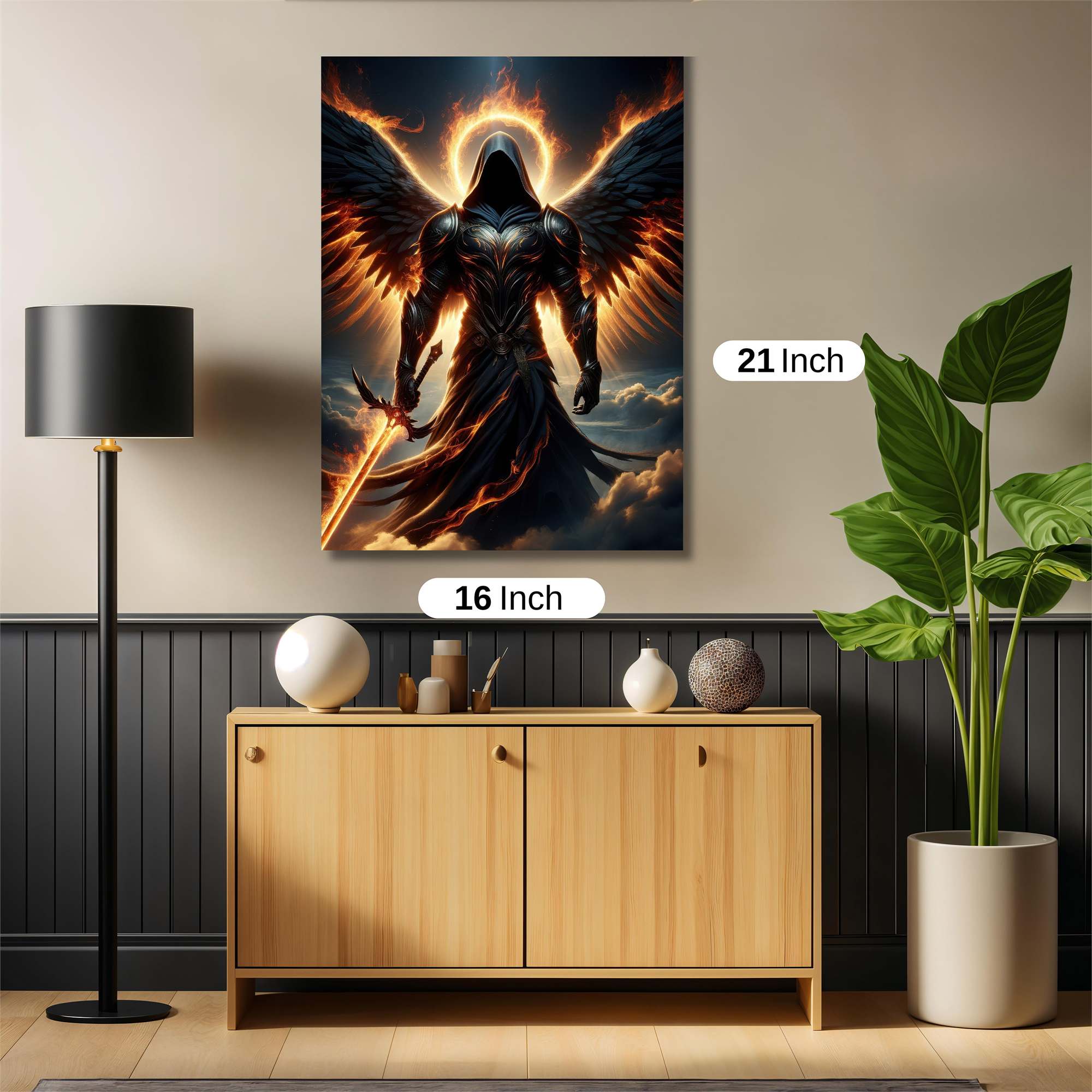 Angel Ascend Safe Wall Magnetic / M