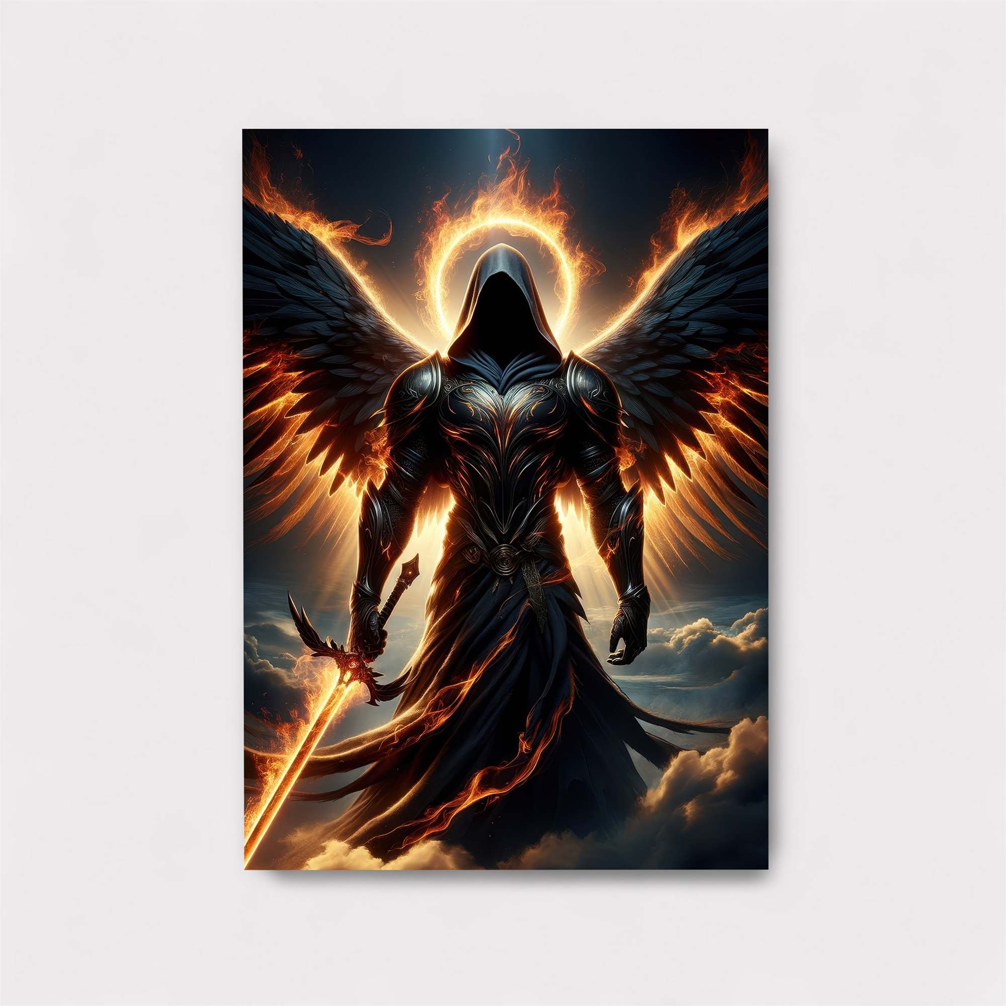 Angel Ascend Safe Wall Magnetic / M