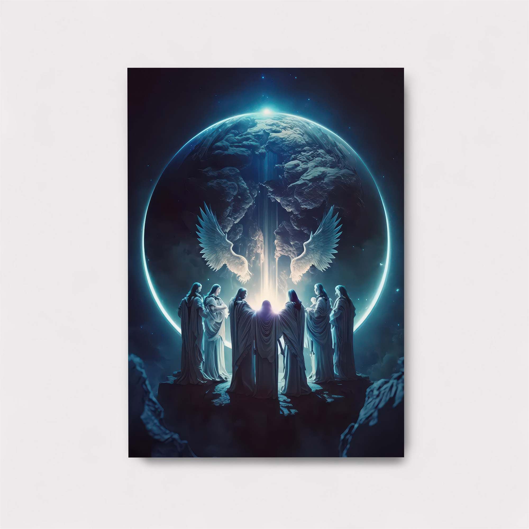 Angels Ascend Safe Wall Magnetic / M