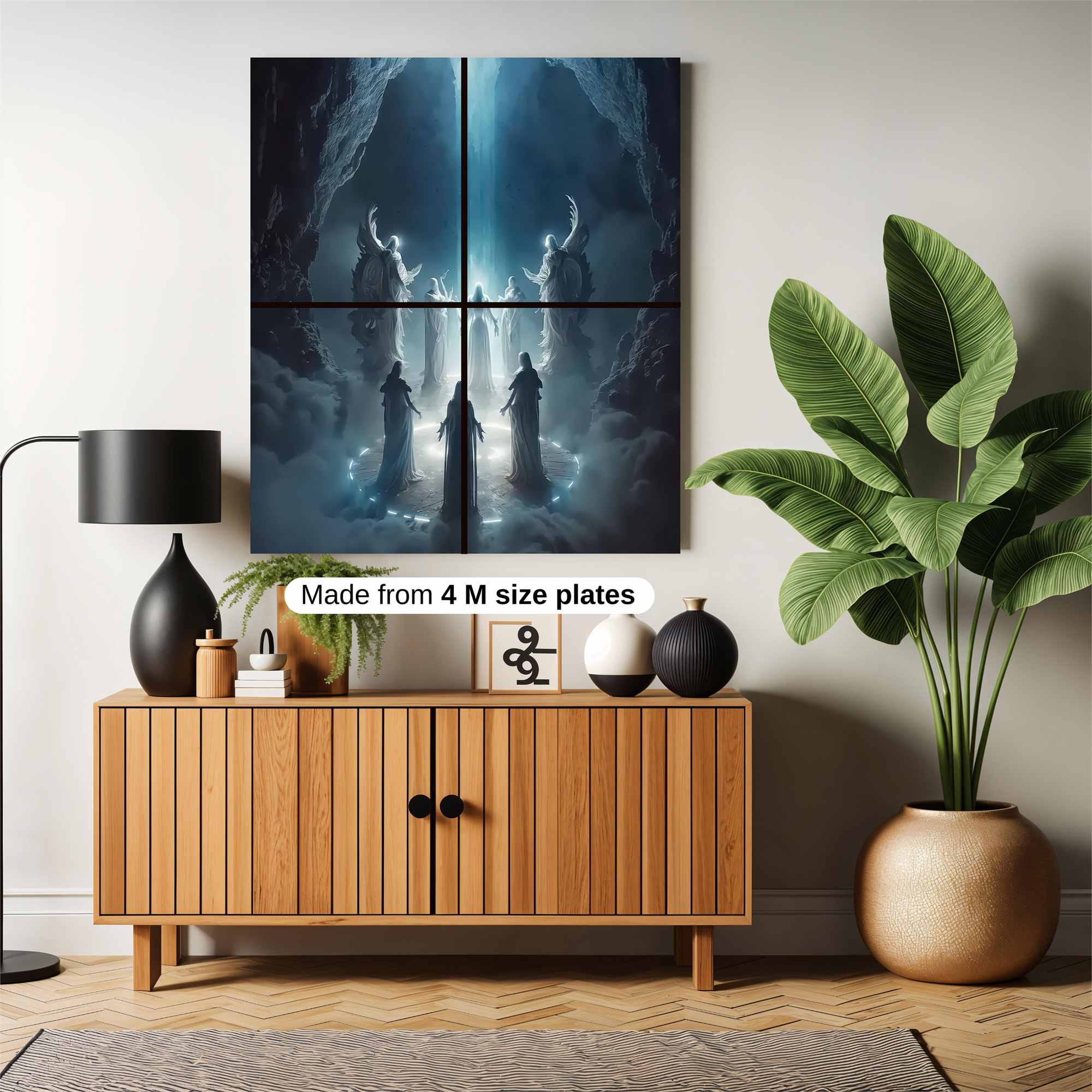 Moonlit Ritual Safe Wall Magnetic / M