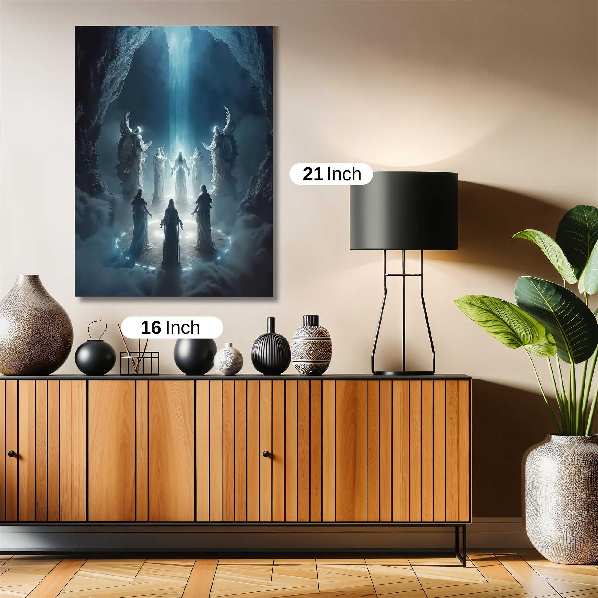 Moonlit Ritual Safe Wall Magnetic / M