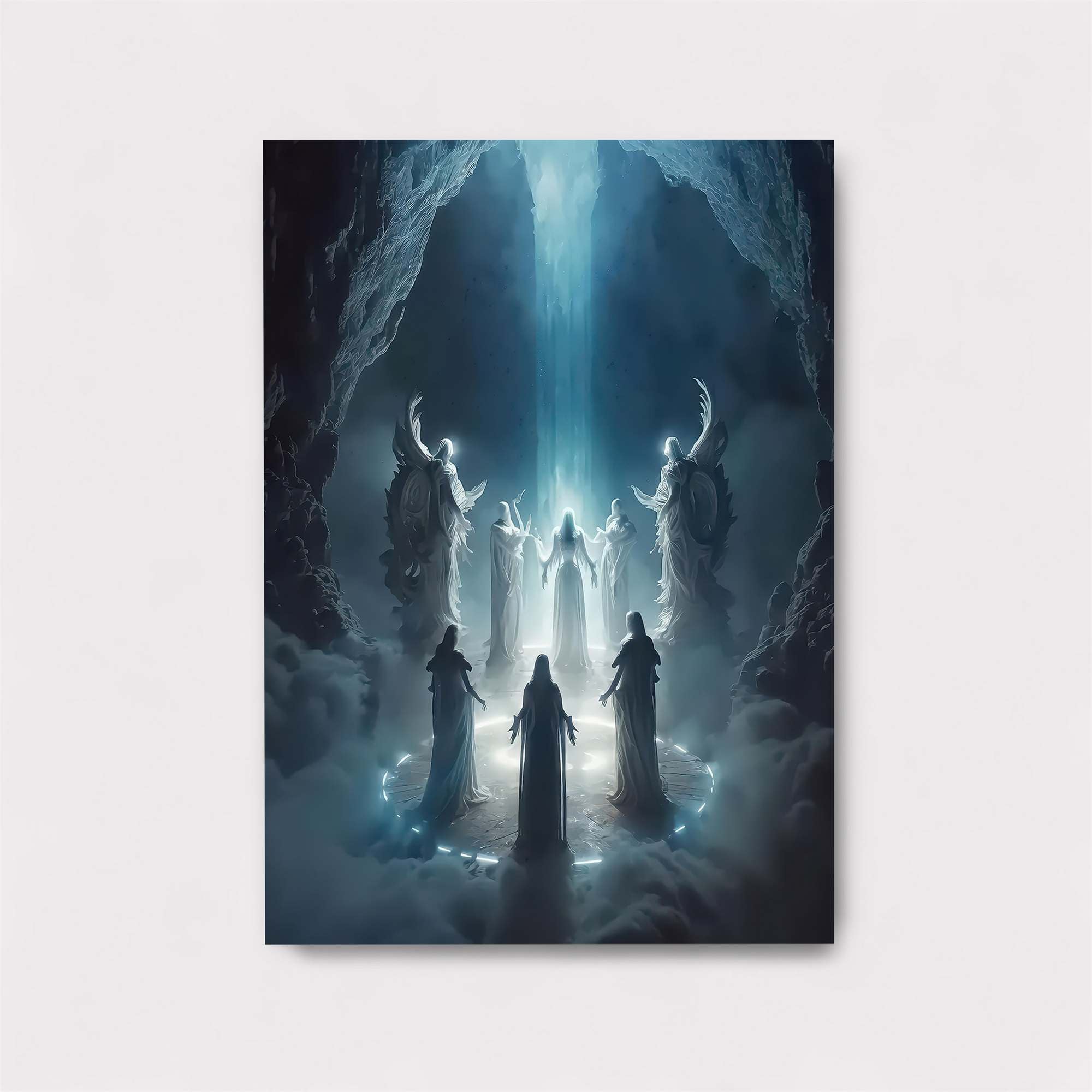 Moonlit Ritual Safe Wall Magnetic / M