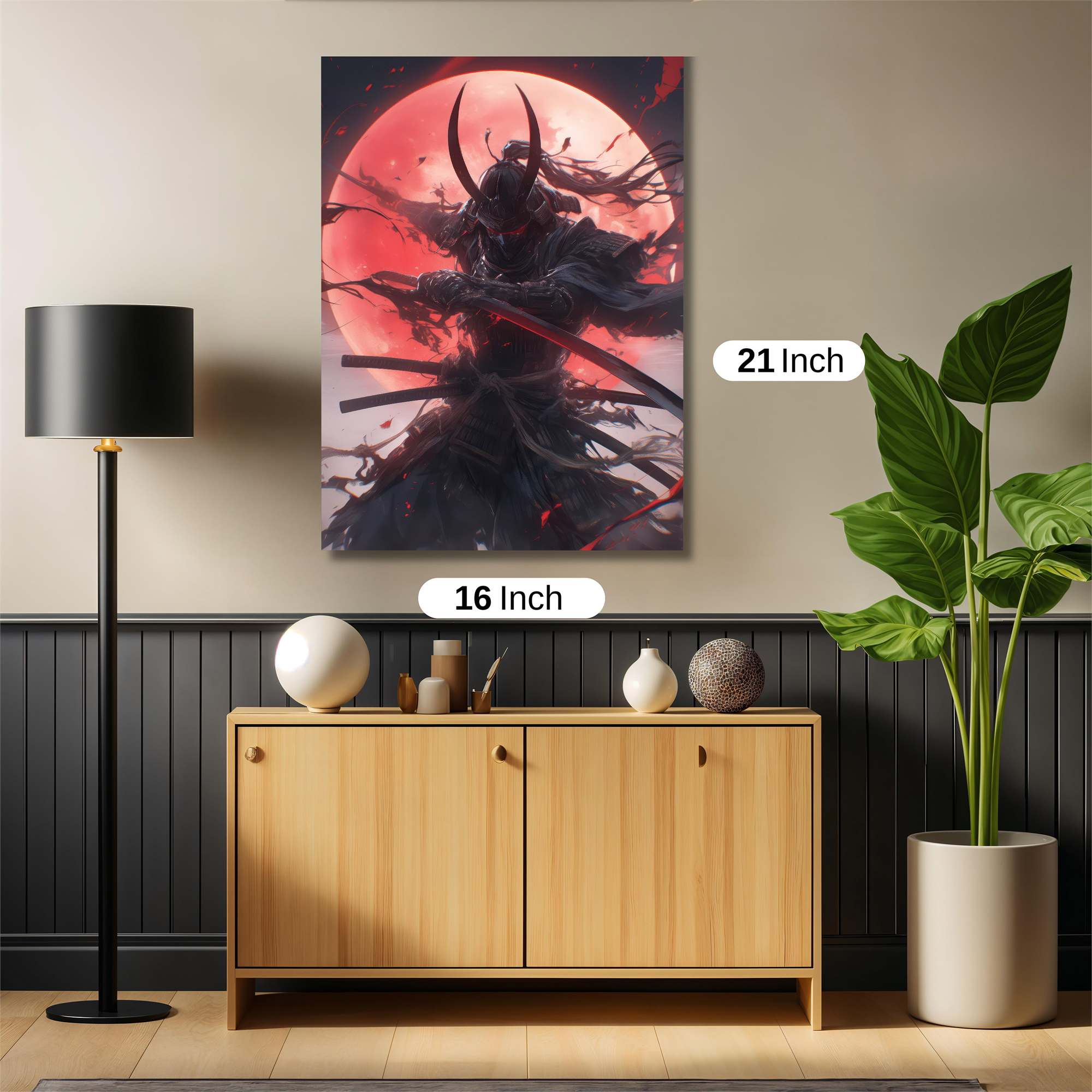 Oni Eclipse Safe Wall Magnetic / M