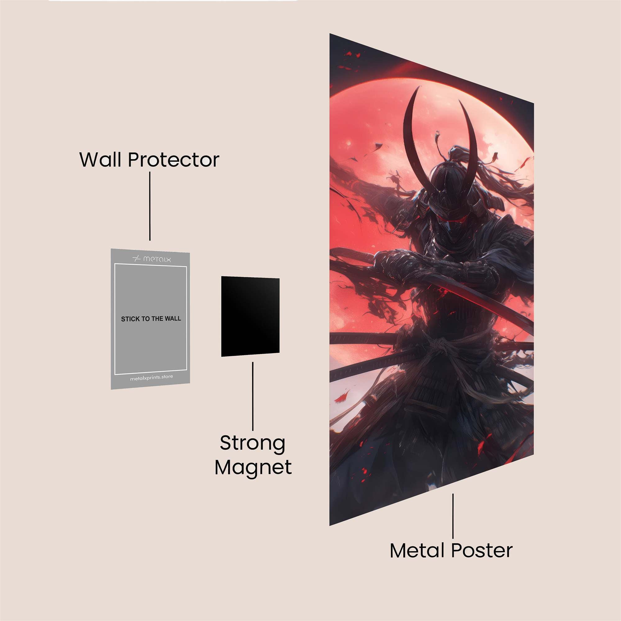 Oni Eclipse Safe Wall Magnetic / M