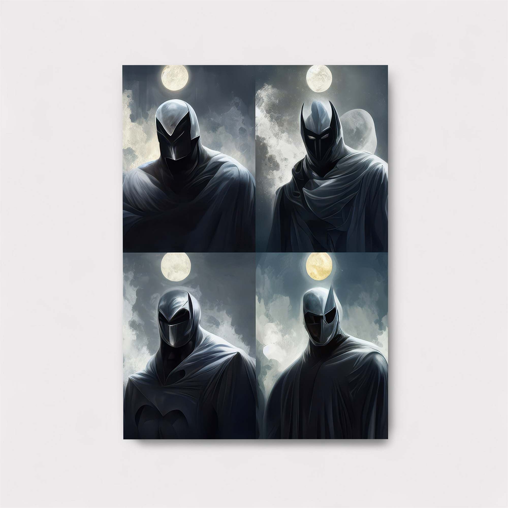 Moonlight Vigil Safe Wall Magnetic / M