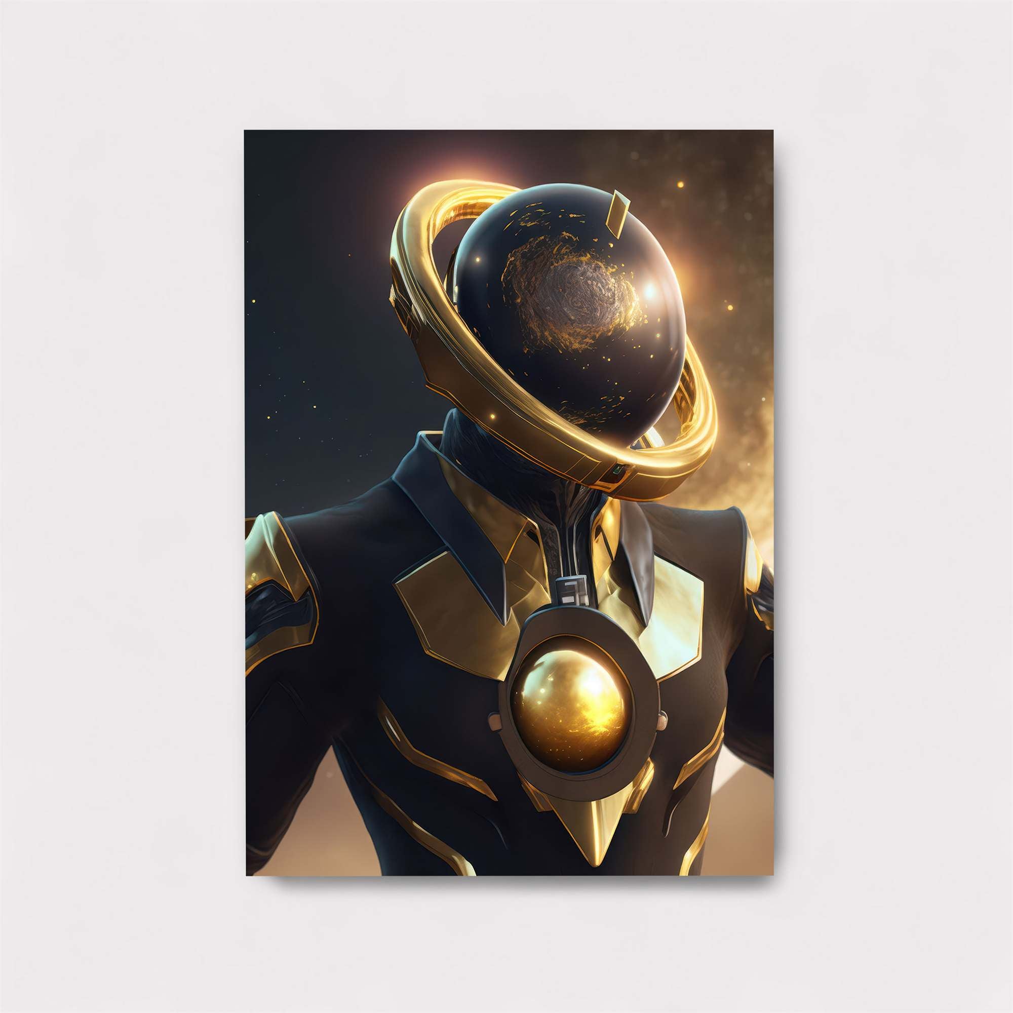 Galactic Majesty Safe Wall Magnetic / M