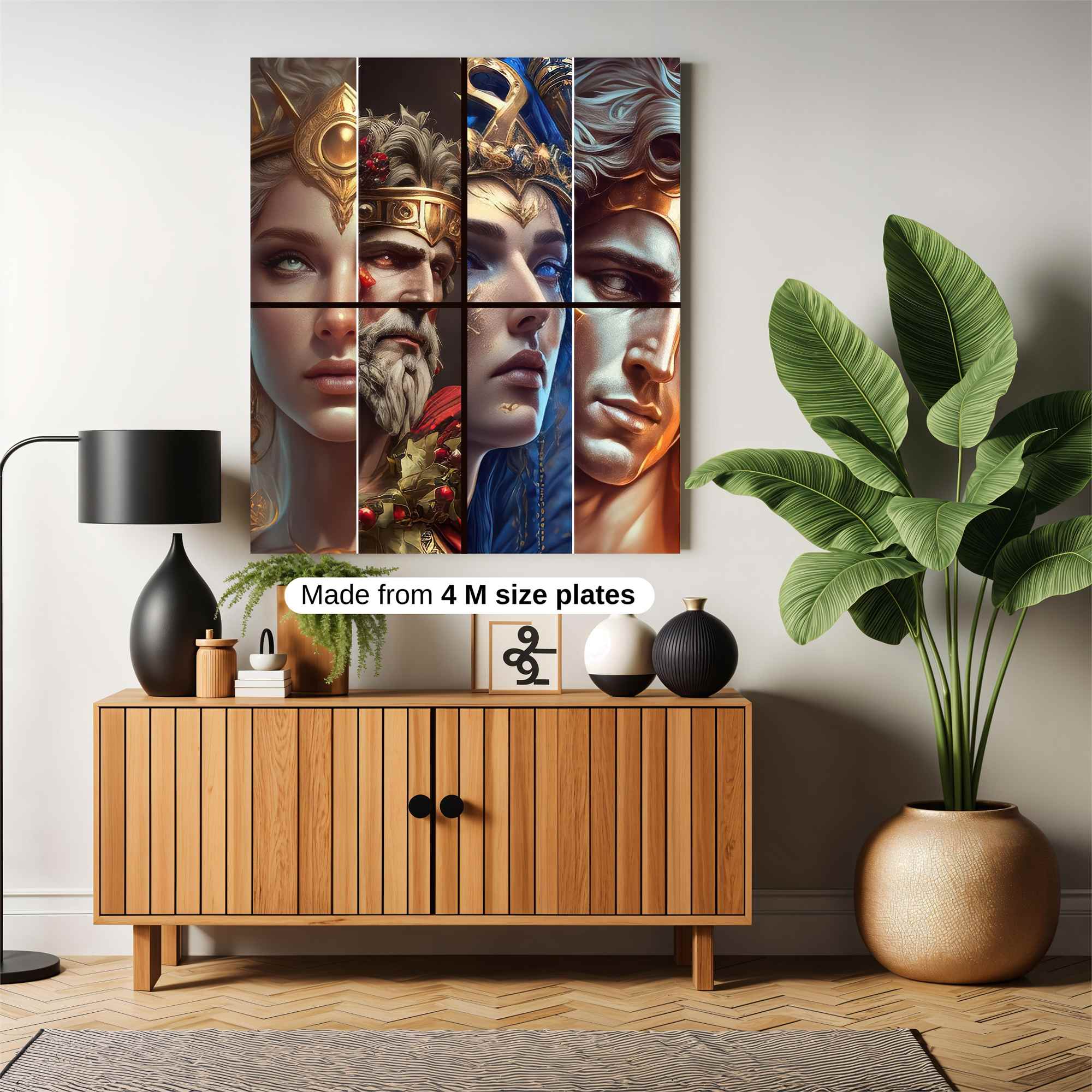 Gods Majestic Safe Wall Magnetic / M