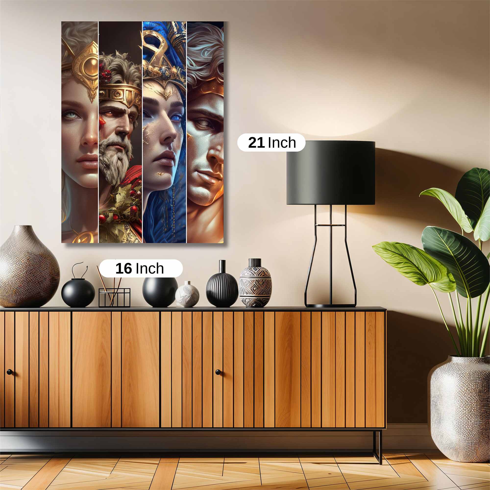 Gods Majestic Safe Wall Magnetic / M
