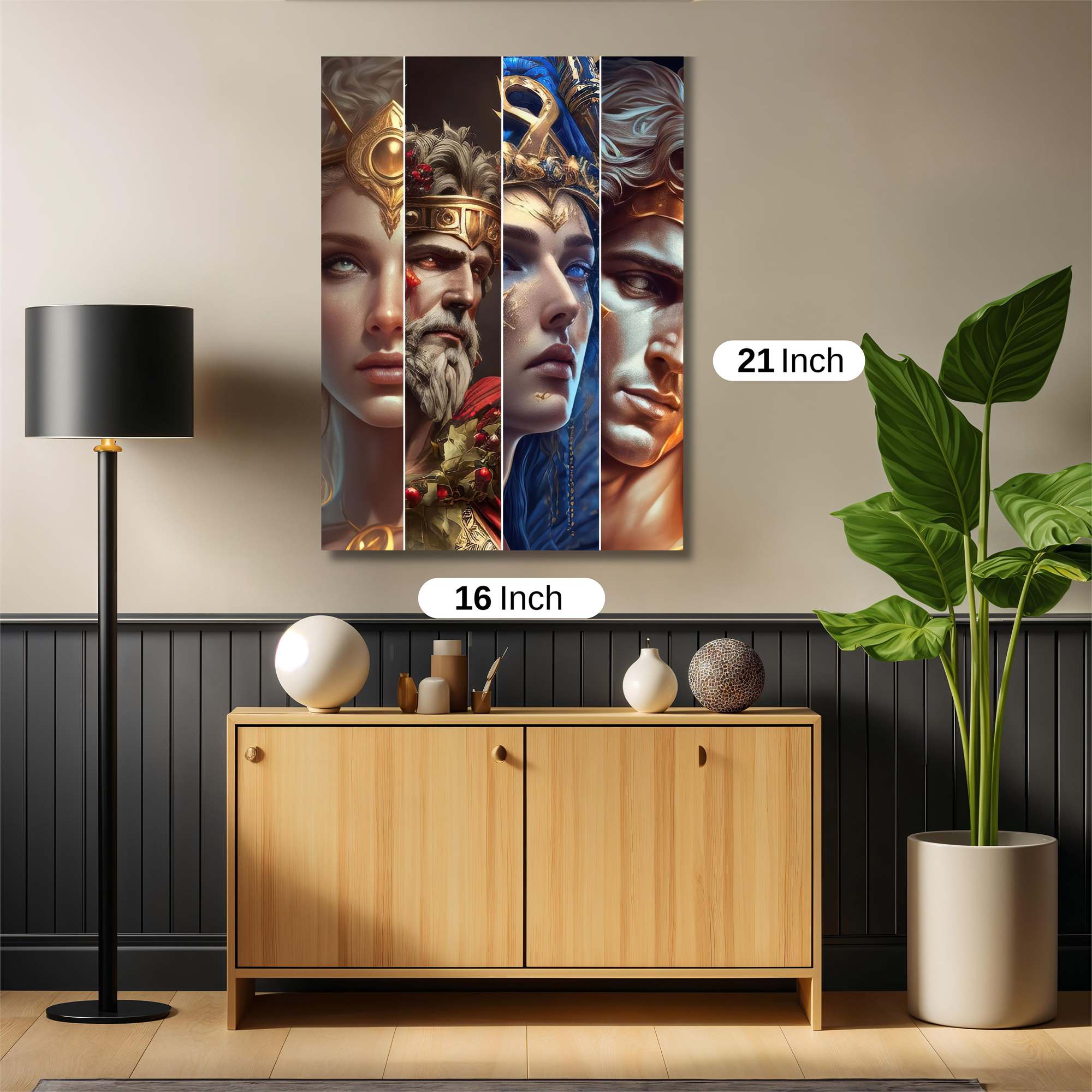 Gods Majestic Safe Wall Magnetic / M