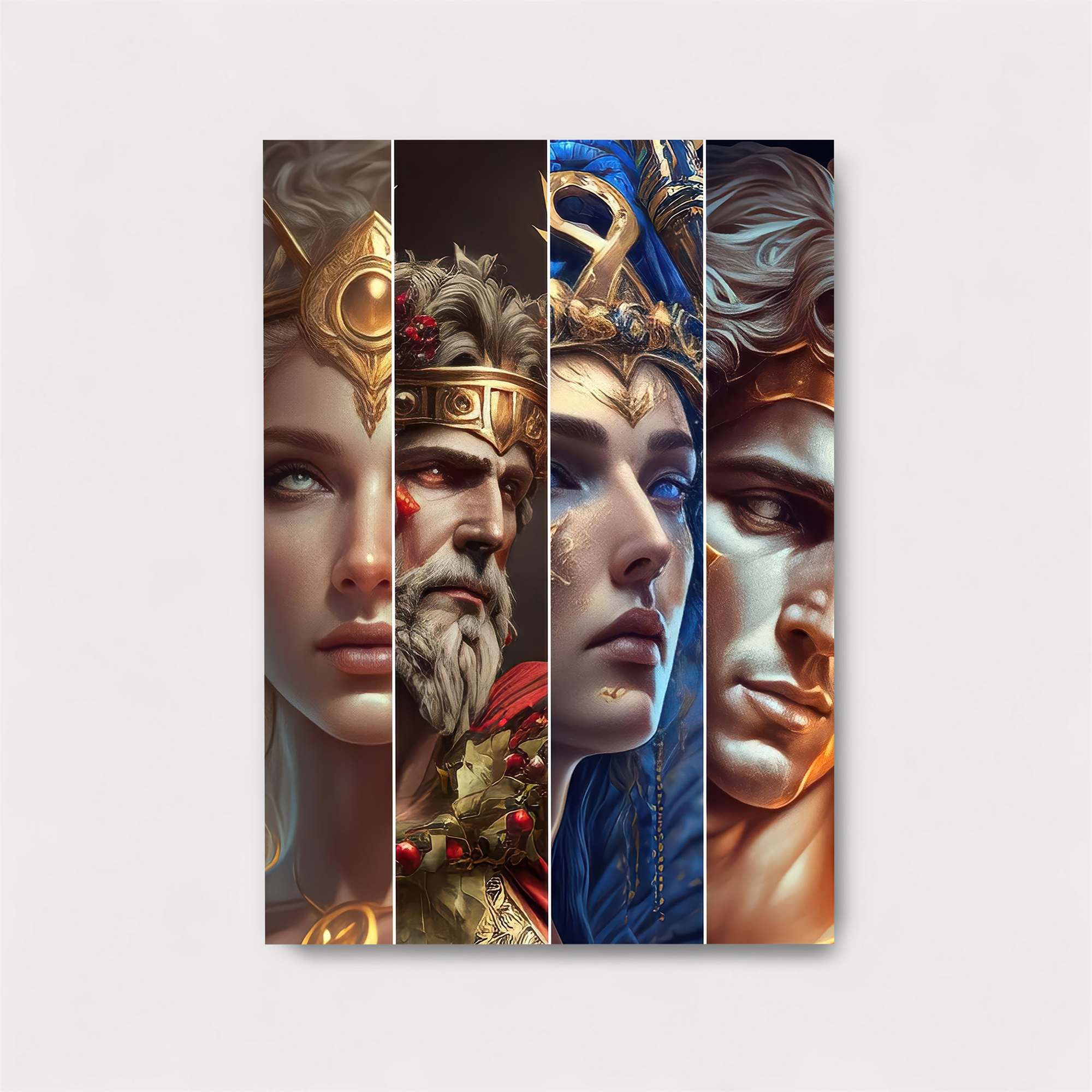 Gods Majestic Safe Wall Magnetic / M