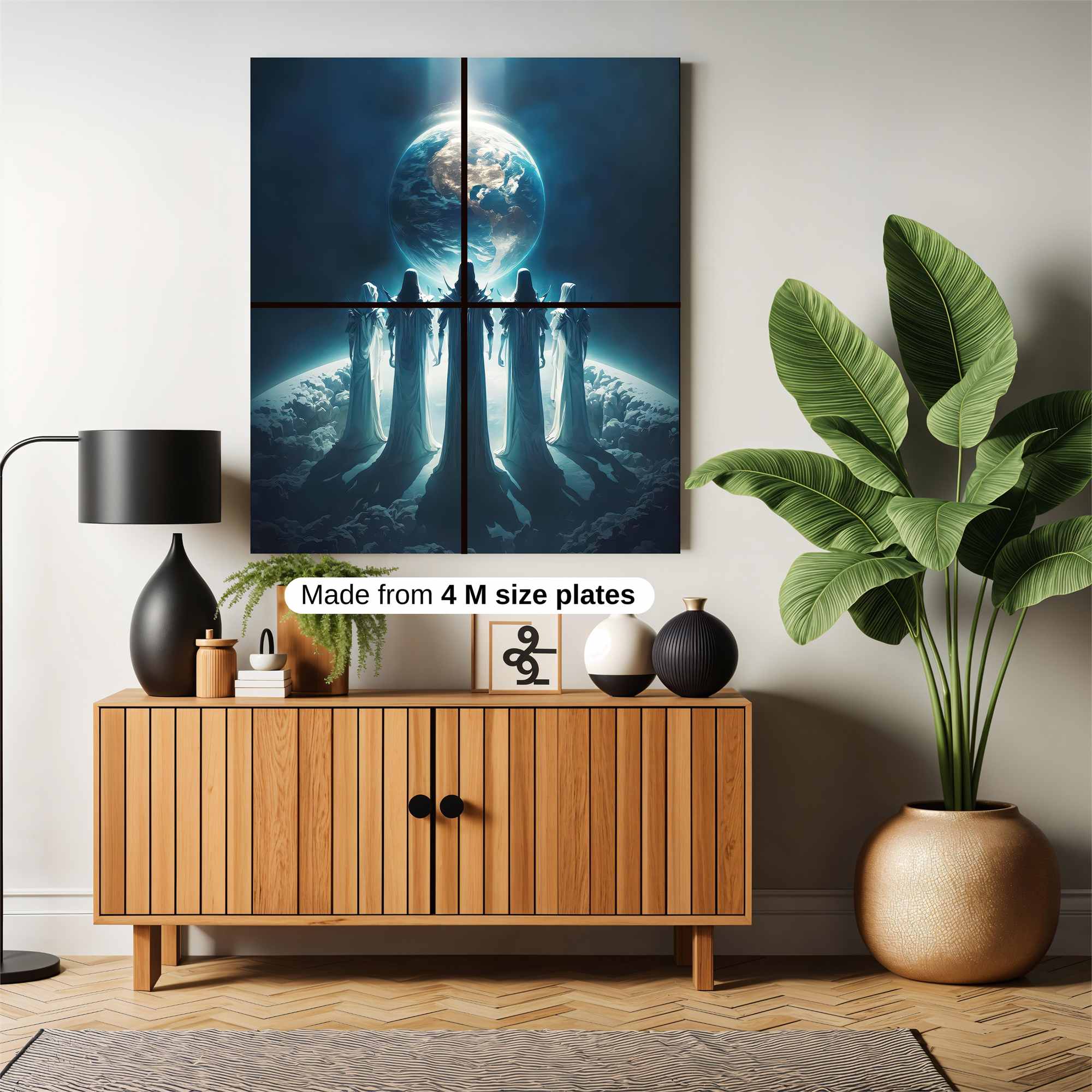 Guardians Serene Safe Wall Magnetic / M