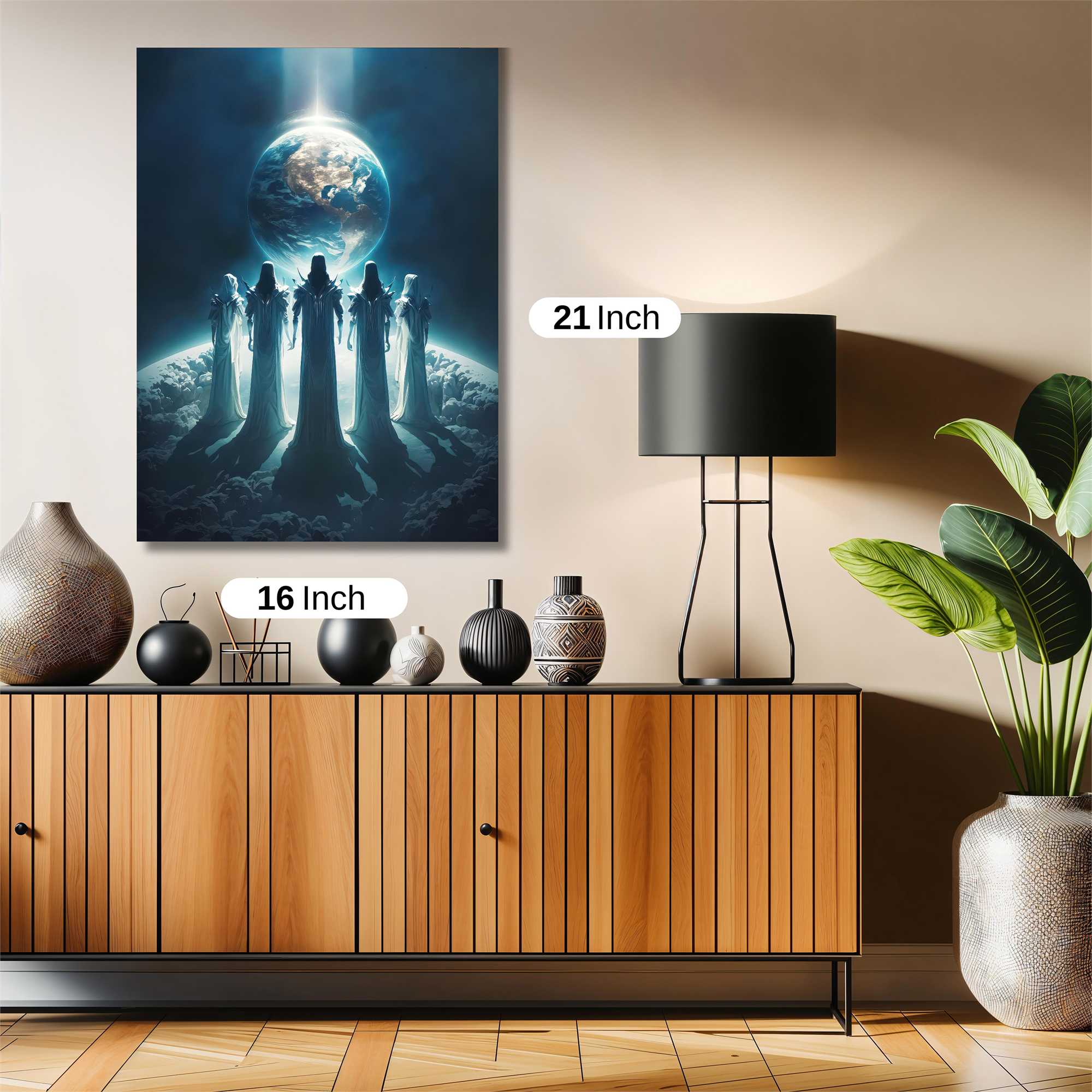 Guardians Serene Safe Wall Magnetic / M