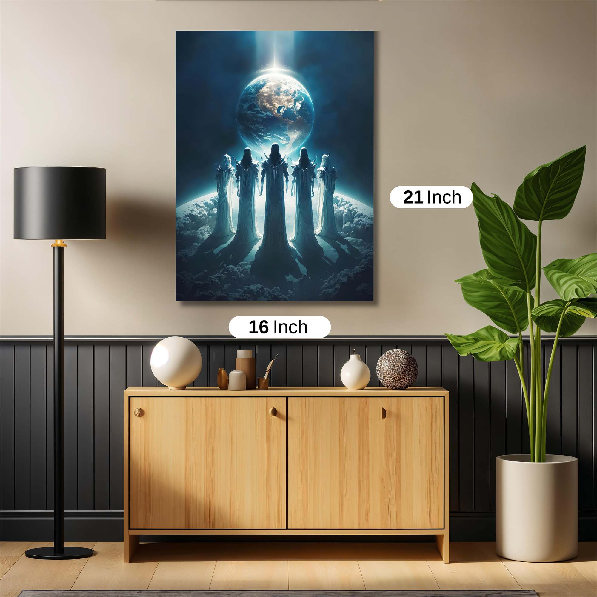 Guardians Serene Safe Wall Magnetic / M