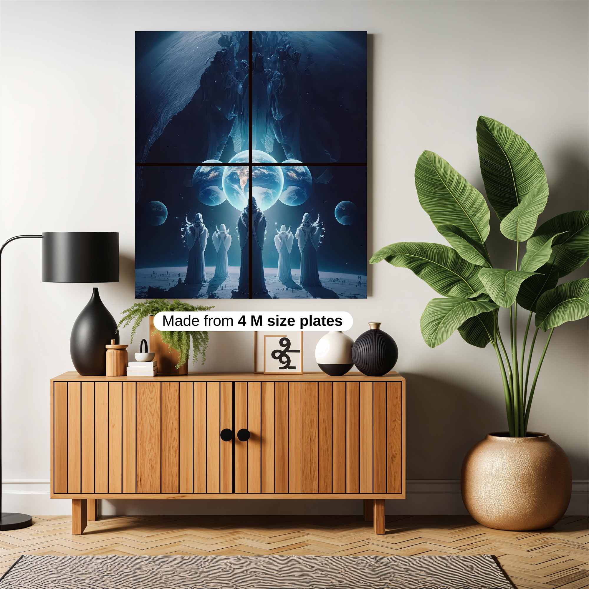 Gaia Enigma Safe Wall Magnetic / M