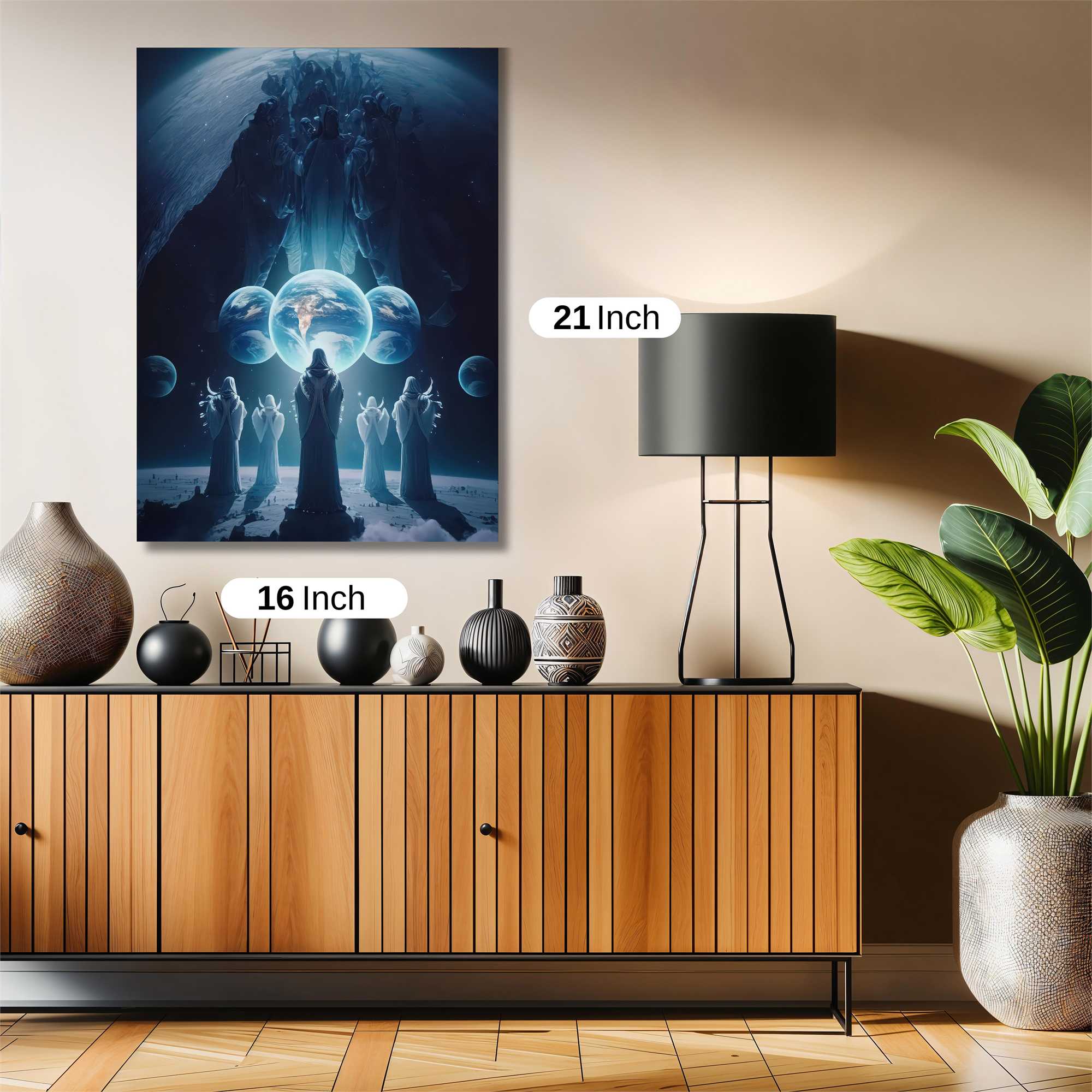 Gaia Enigma Safe Wall Magnetic / M