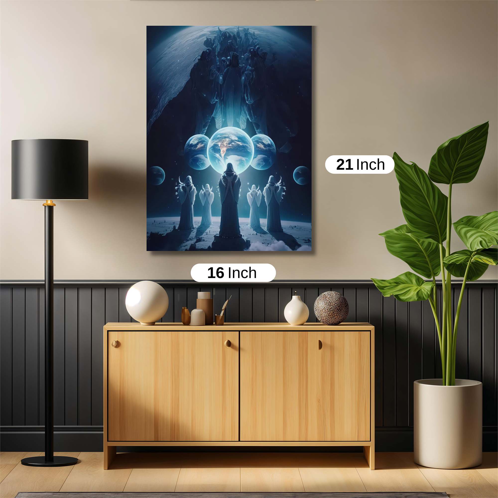 Gaia Enigma Safe Wall Magnetic / M