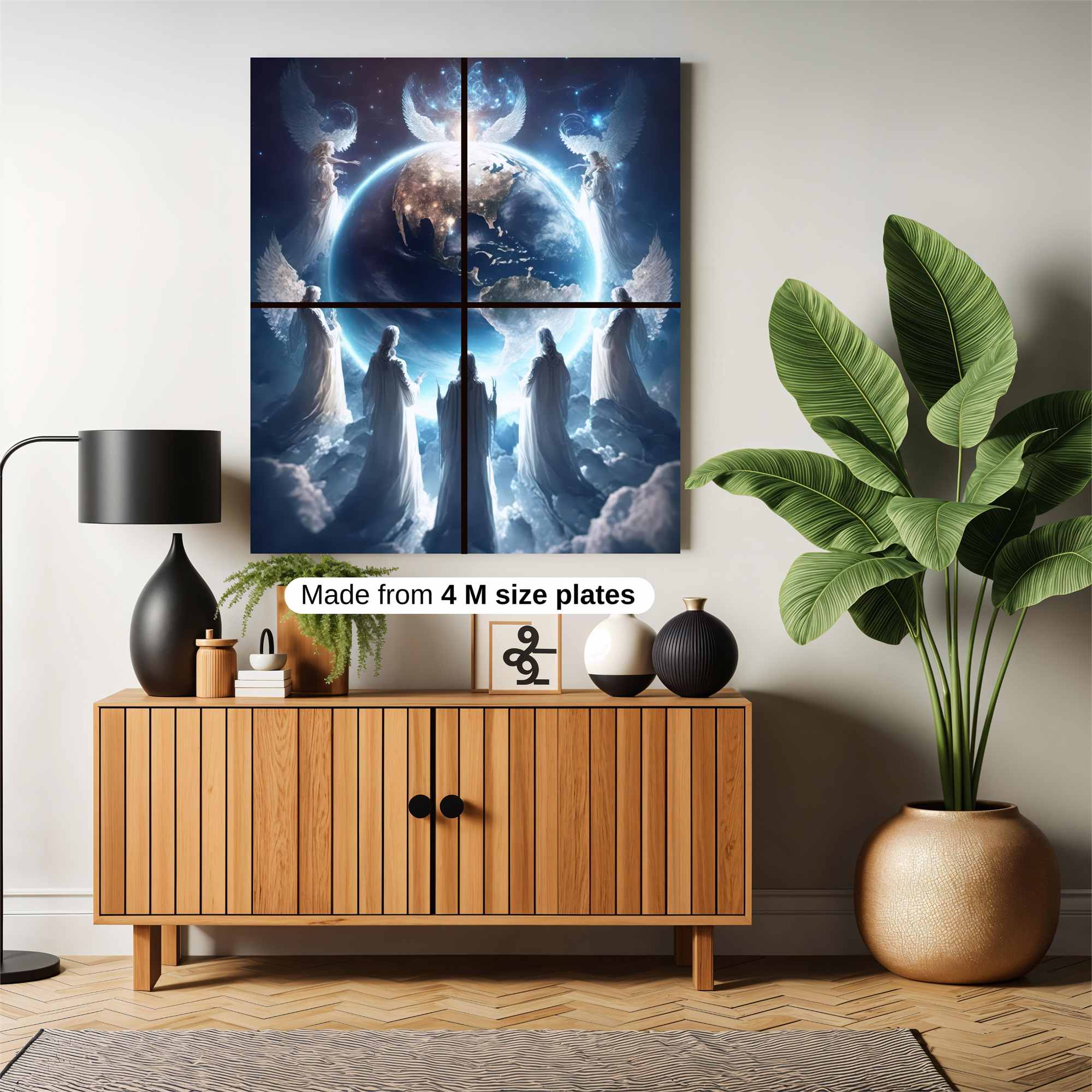 Earth Guardians Safe Wall Magnetic / M