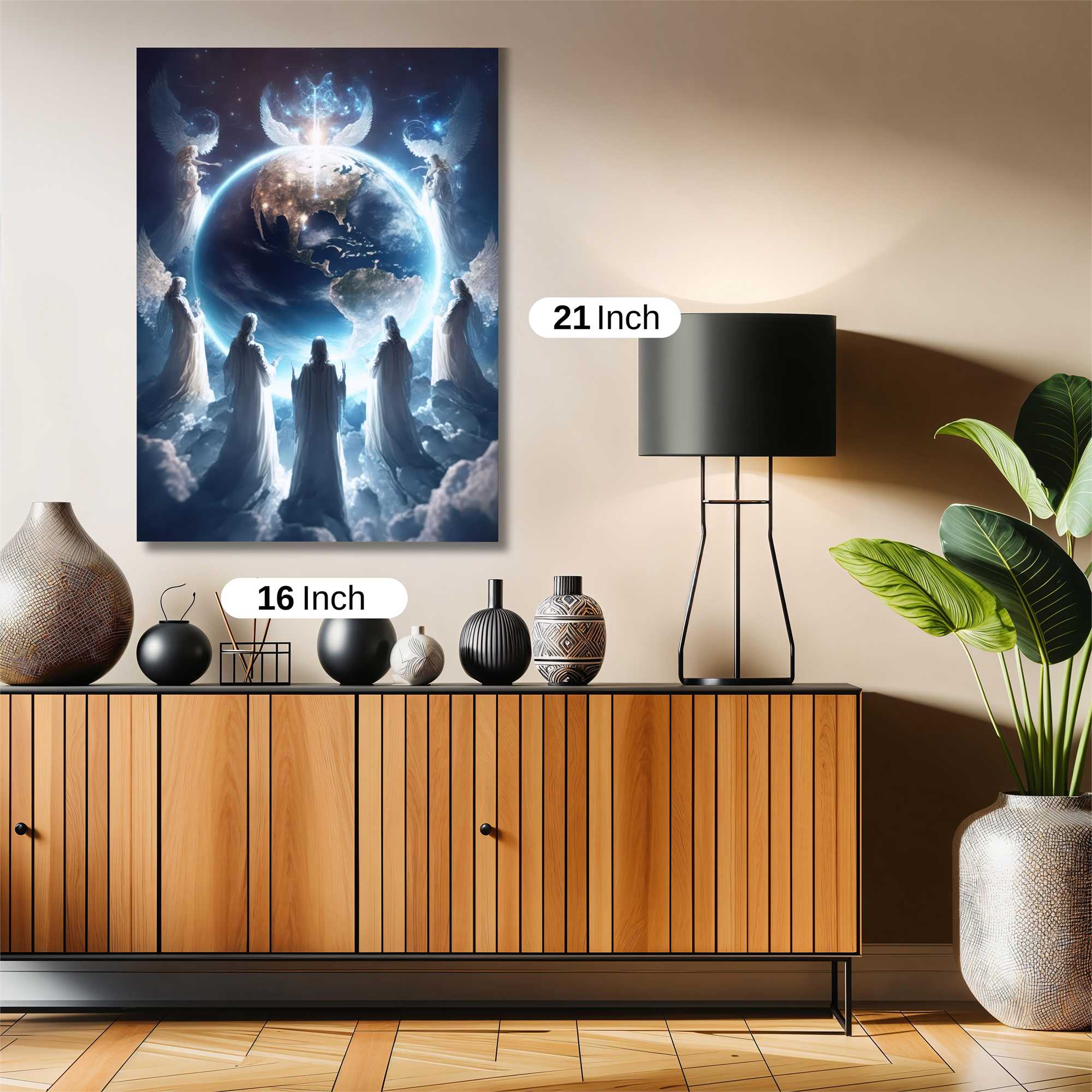 Earth Guardians Safe Wall Magnetic / M