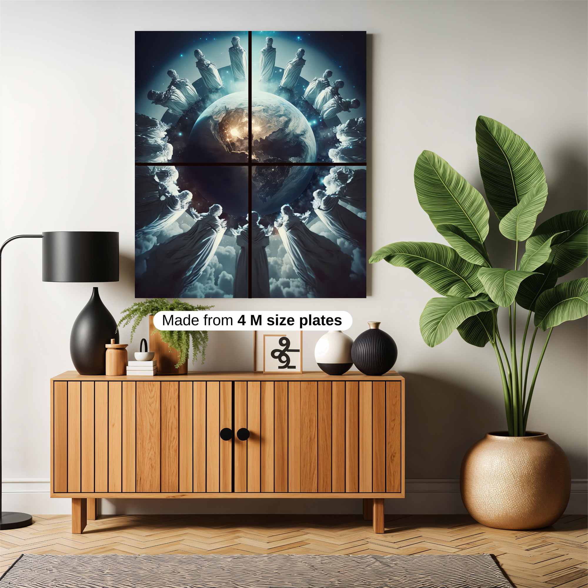 Guardians Serene Safe Wall Magnetic / M