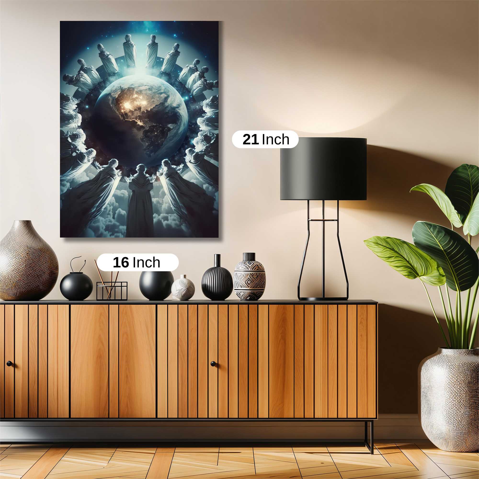 Guardians Serene Safe Wall Magnetic / M