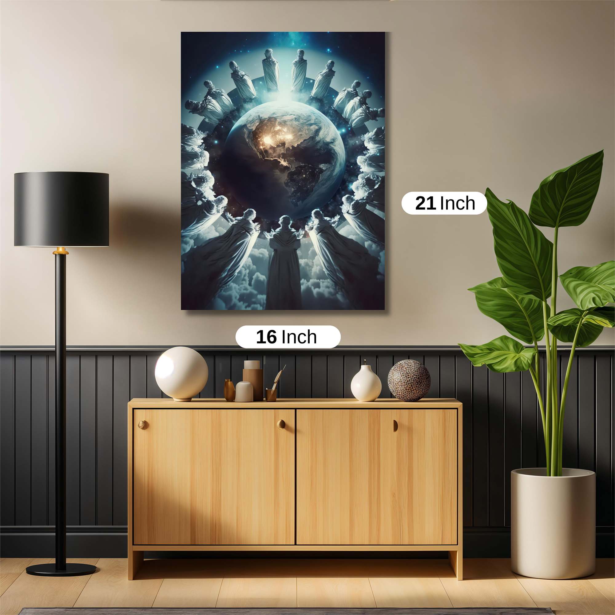 Guardians Serene Safe Wall Magnetic / M