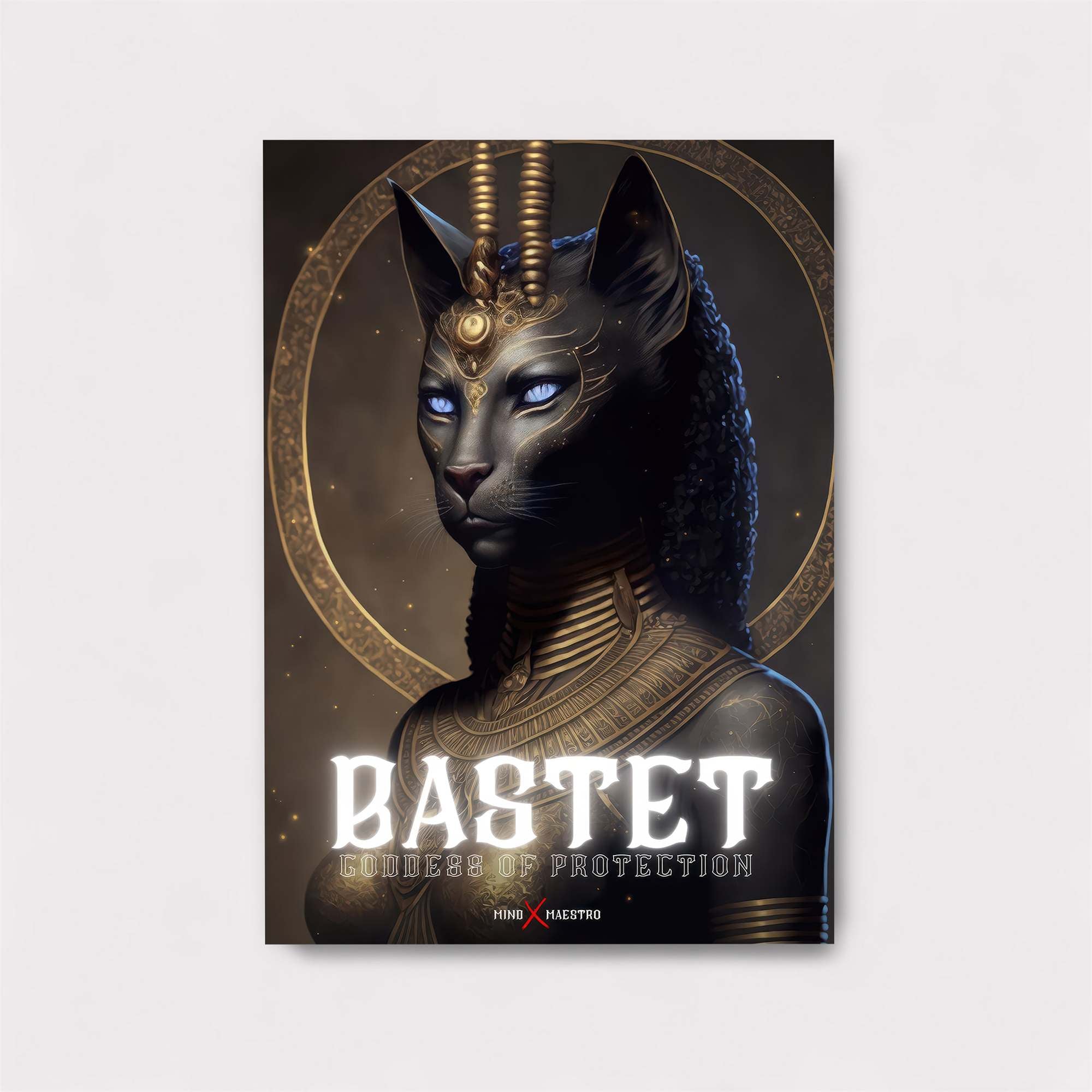 Bastet Enigmatic Safe Wall Magnetic / M