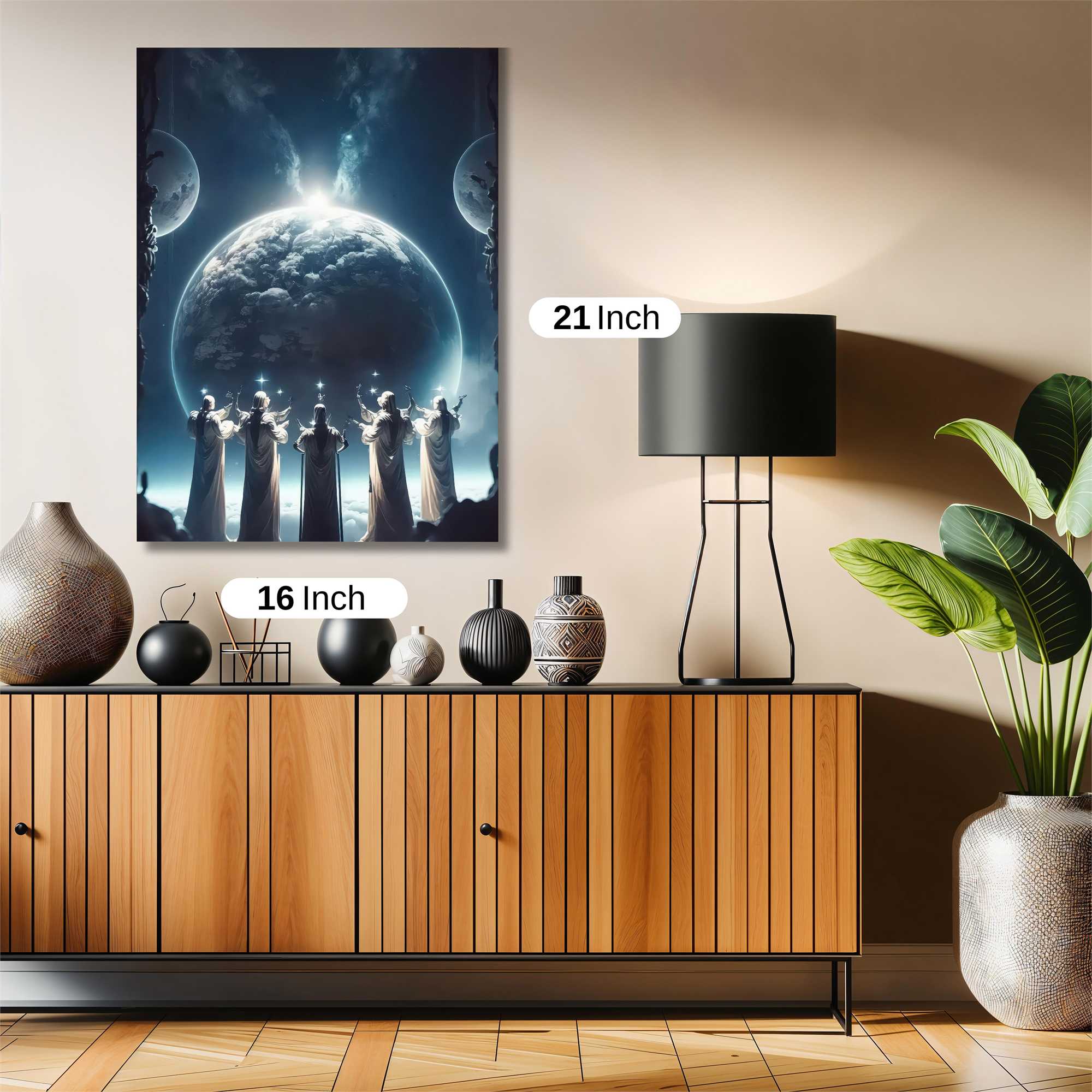 Celestial Harmony Safe Wall Magnetic / M