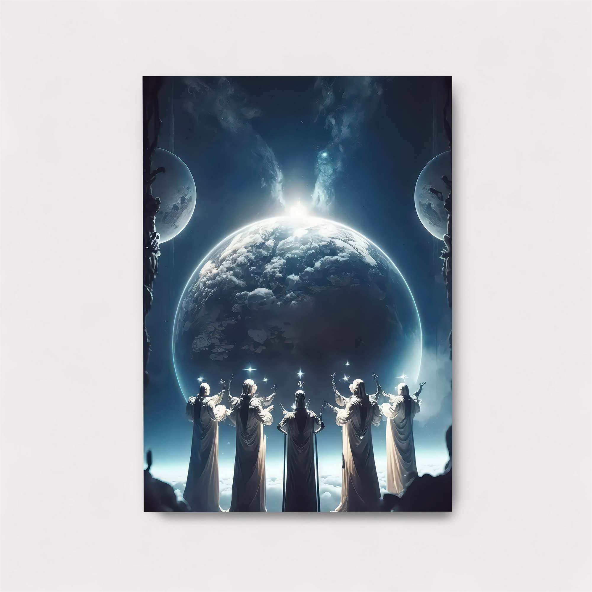 Celestial Harmony Safe Wall Magnetic / M