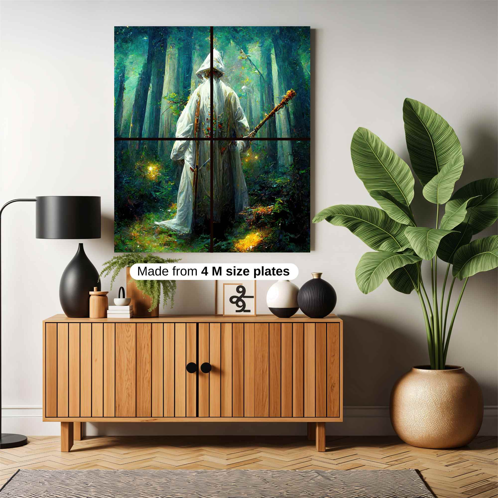Wizard Enigma Safe Wall Magnetic / M
