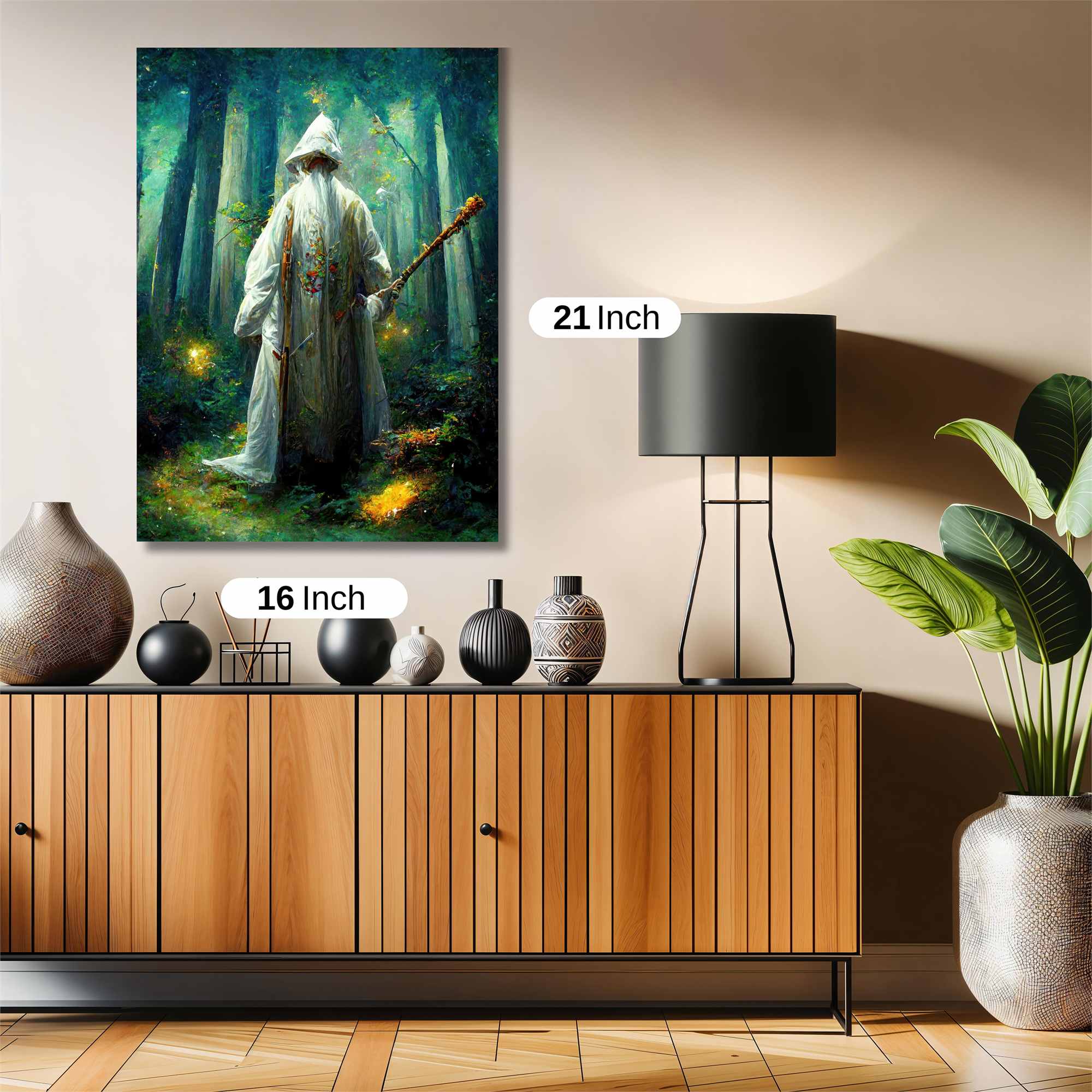Wizard Enigma Safe Wall Magnetic / M