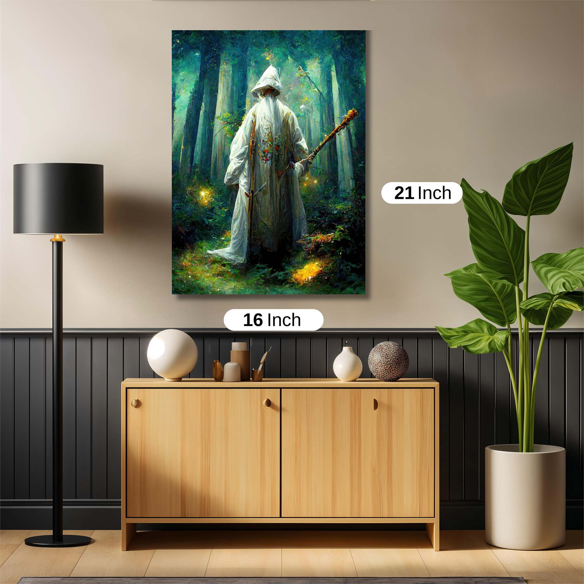 Wizard Enigma Safe Wall Magnetic / M