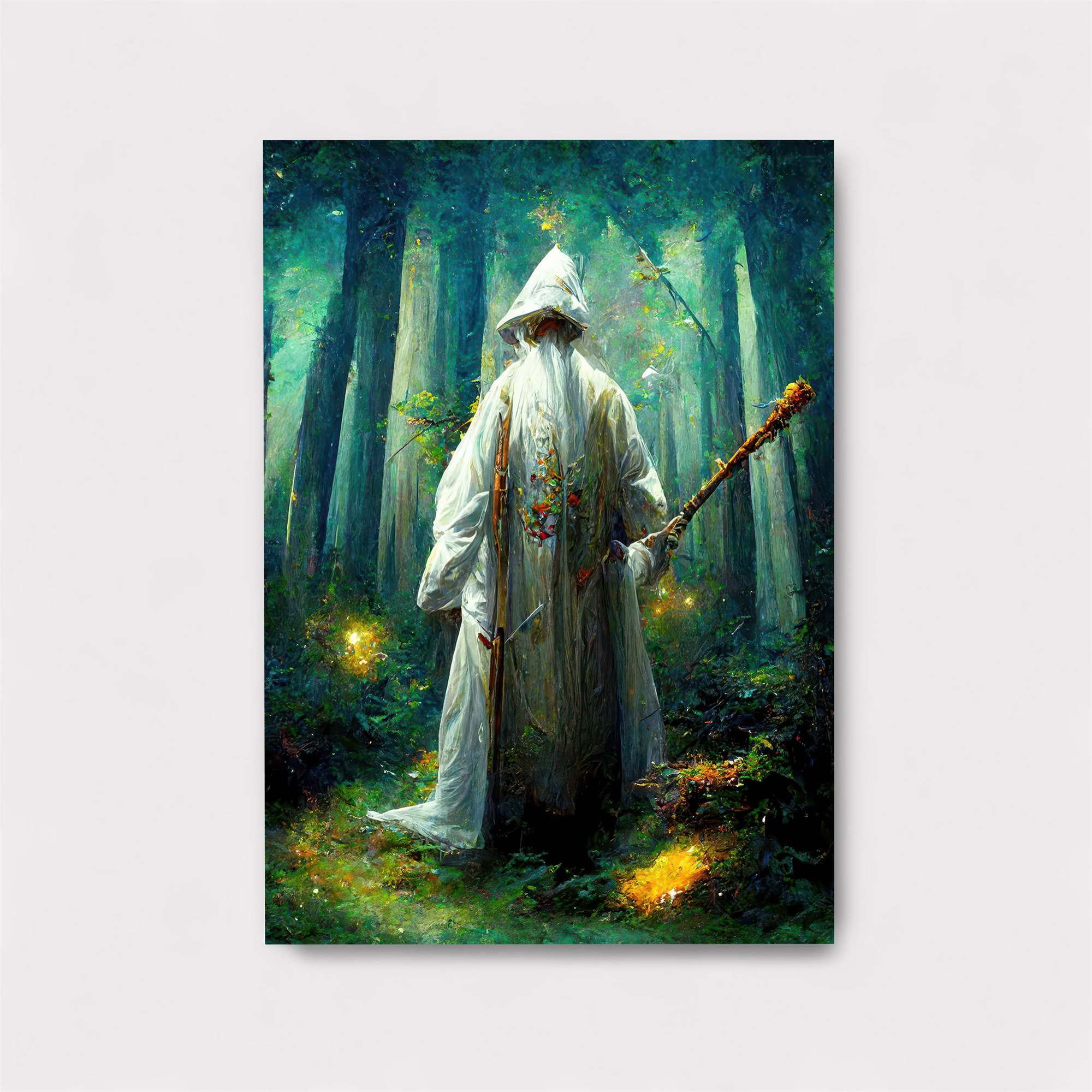 Wizard Enigma Safe Wall Magnetic / M
