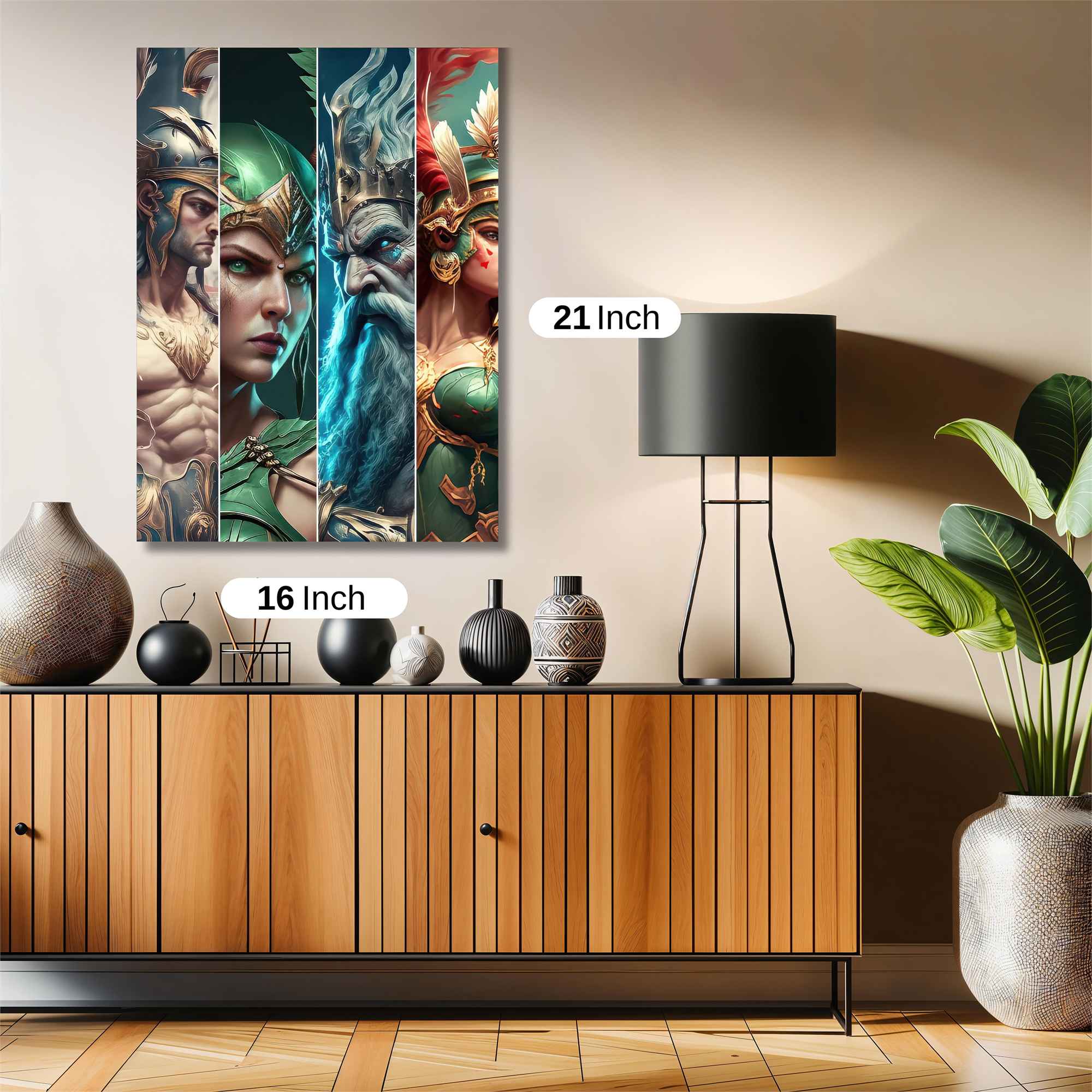 Gods Majestic Safe Wall Magnetic / M