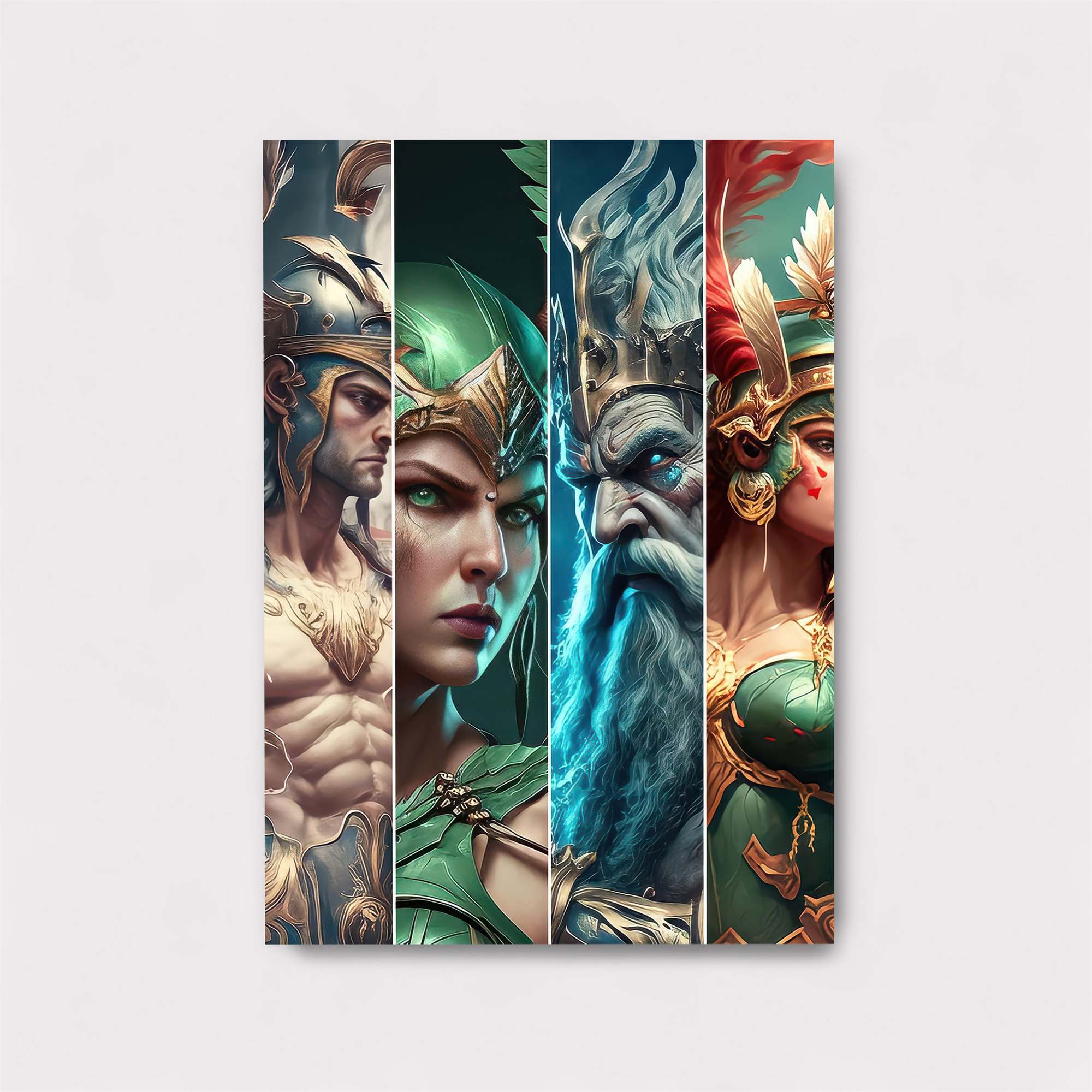 Gods Majestic Safe Wall Magnetic / M