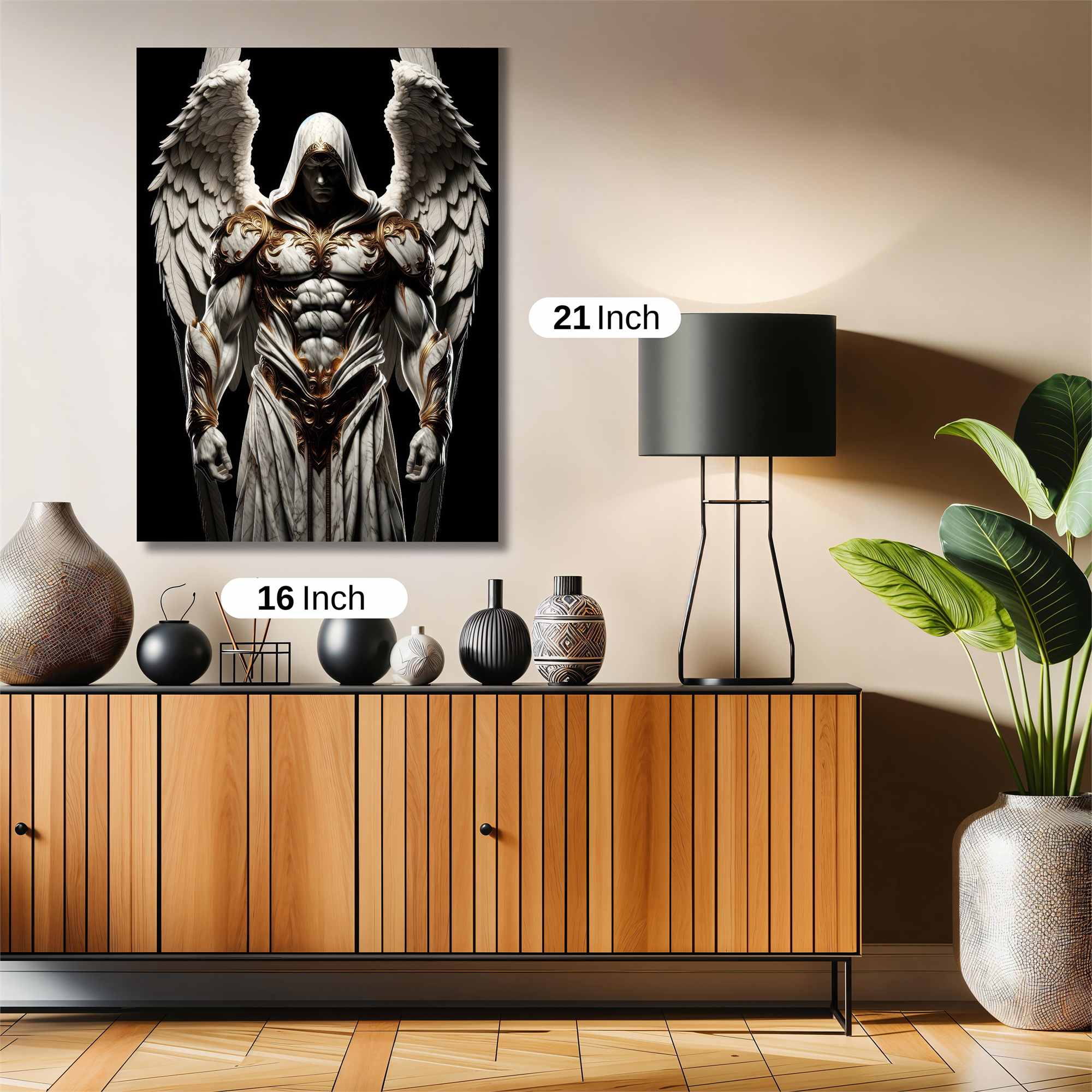 Angel Dread Safe Wall Magnetic / M
