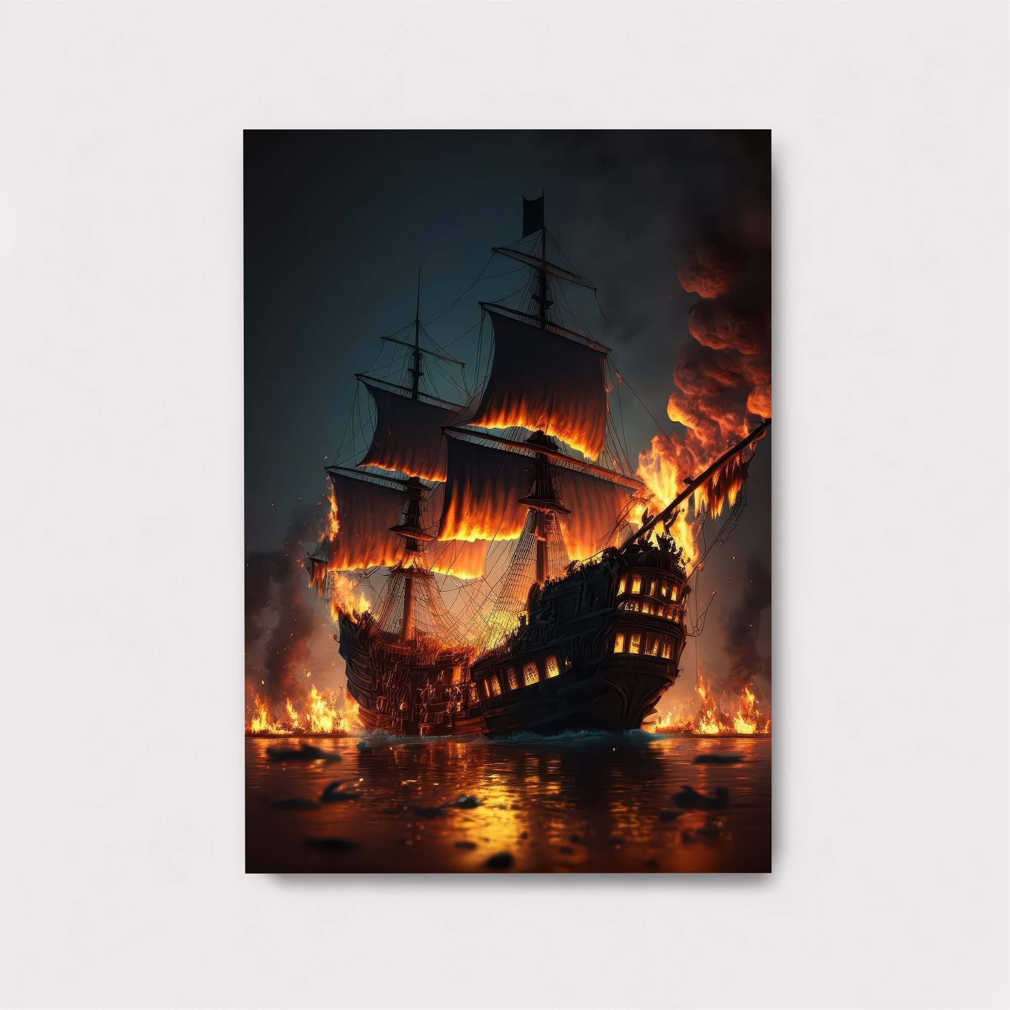Inferno Ship Safe Wall Magnetic / M