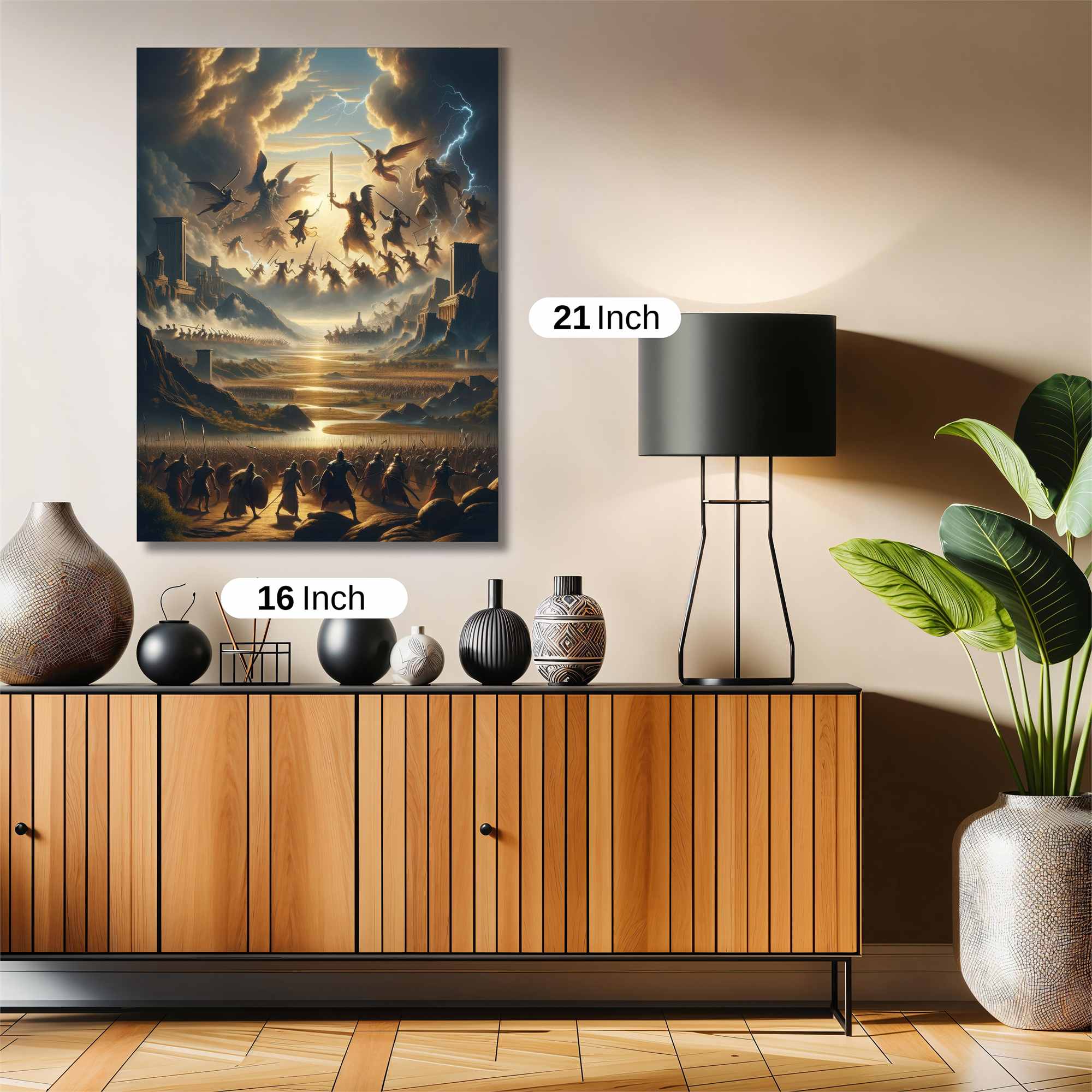 Apocalyptic Descent Safe Wall Magnetic / M