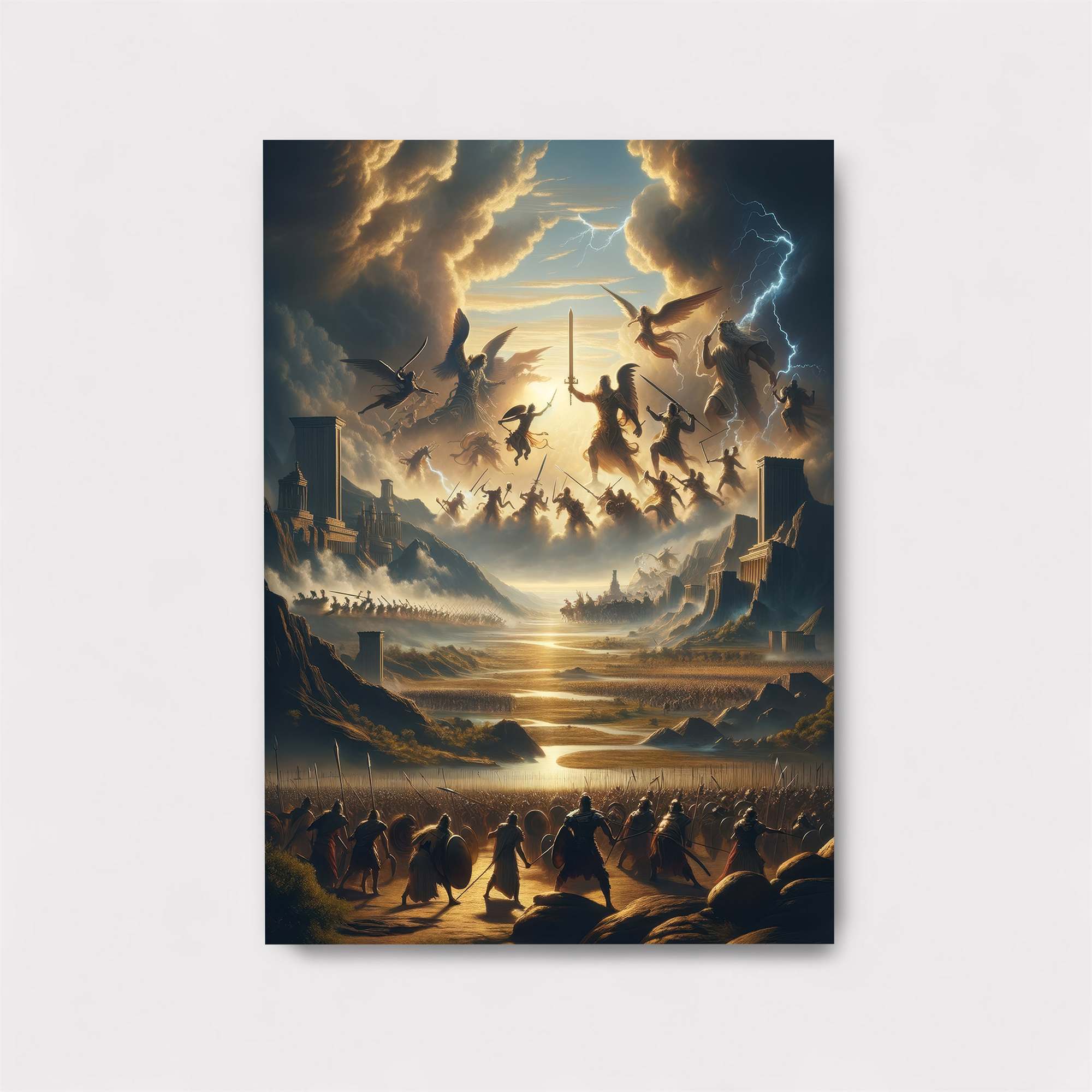 Apocalyptic Descent Safe Wall Magnetic / M