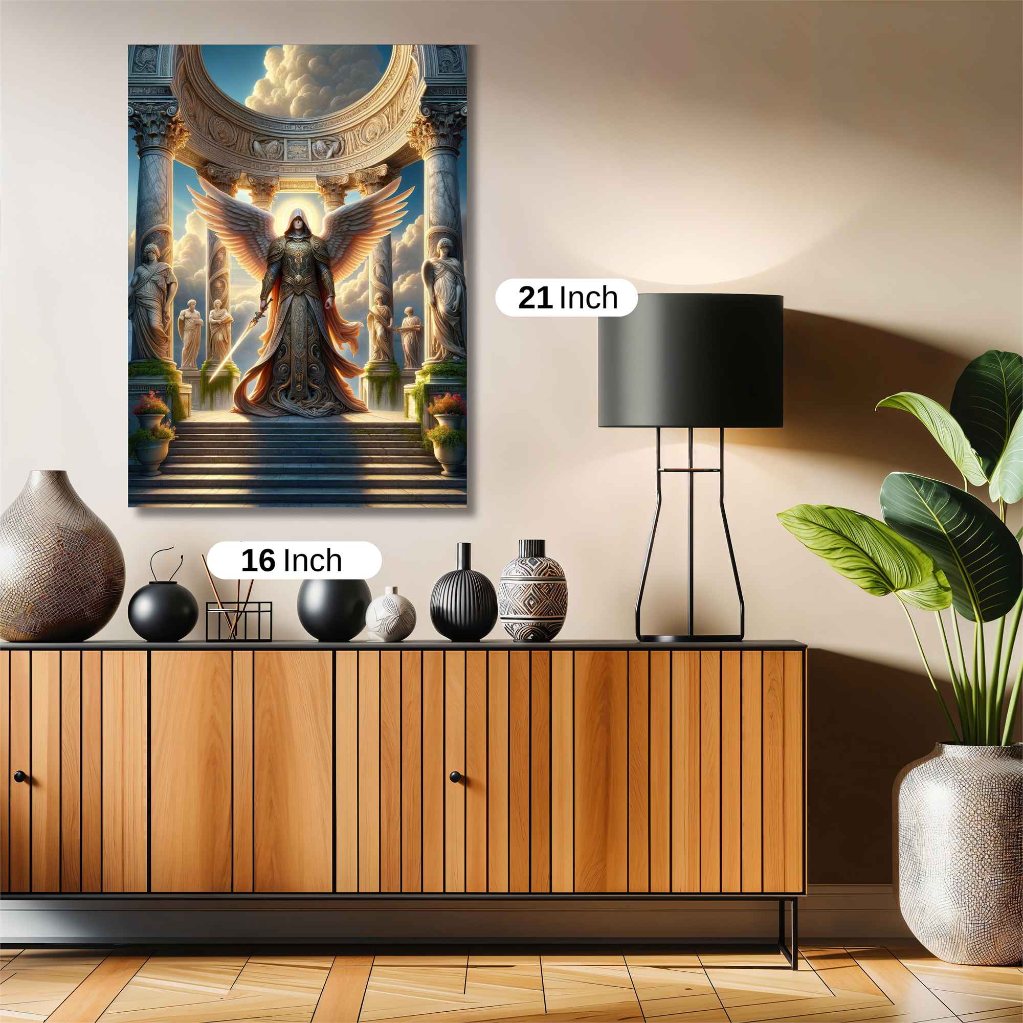 Archangel Radiance Safe Wall Magnetic / M