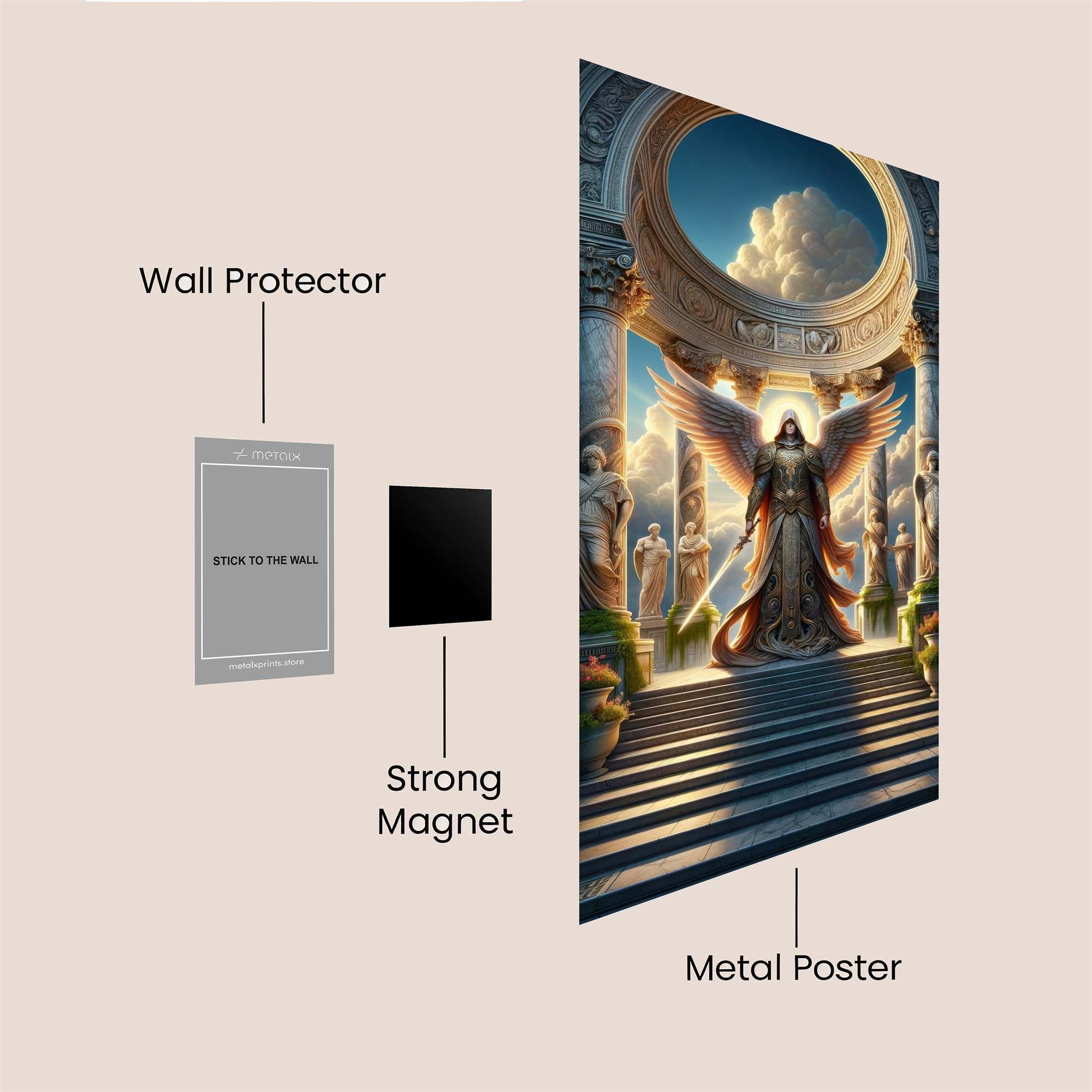 Archangel Radiance Safe Wall Magnetic / M