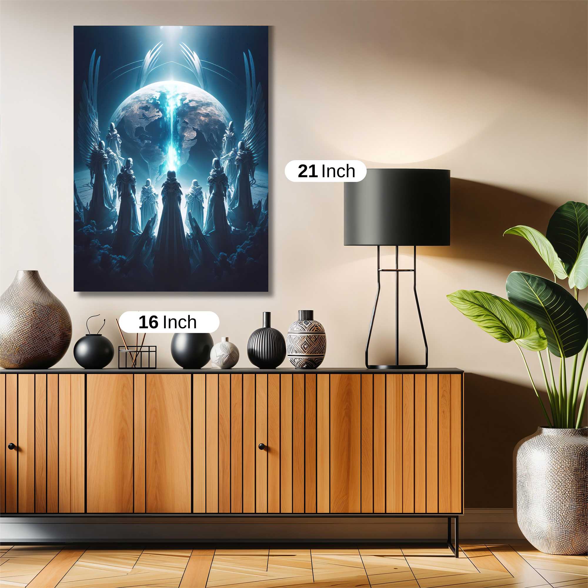 Earth Guardians Safe Wall Magnetic / M