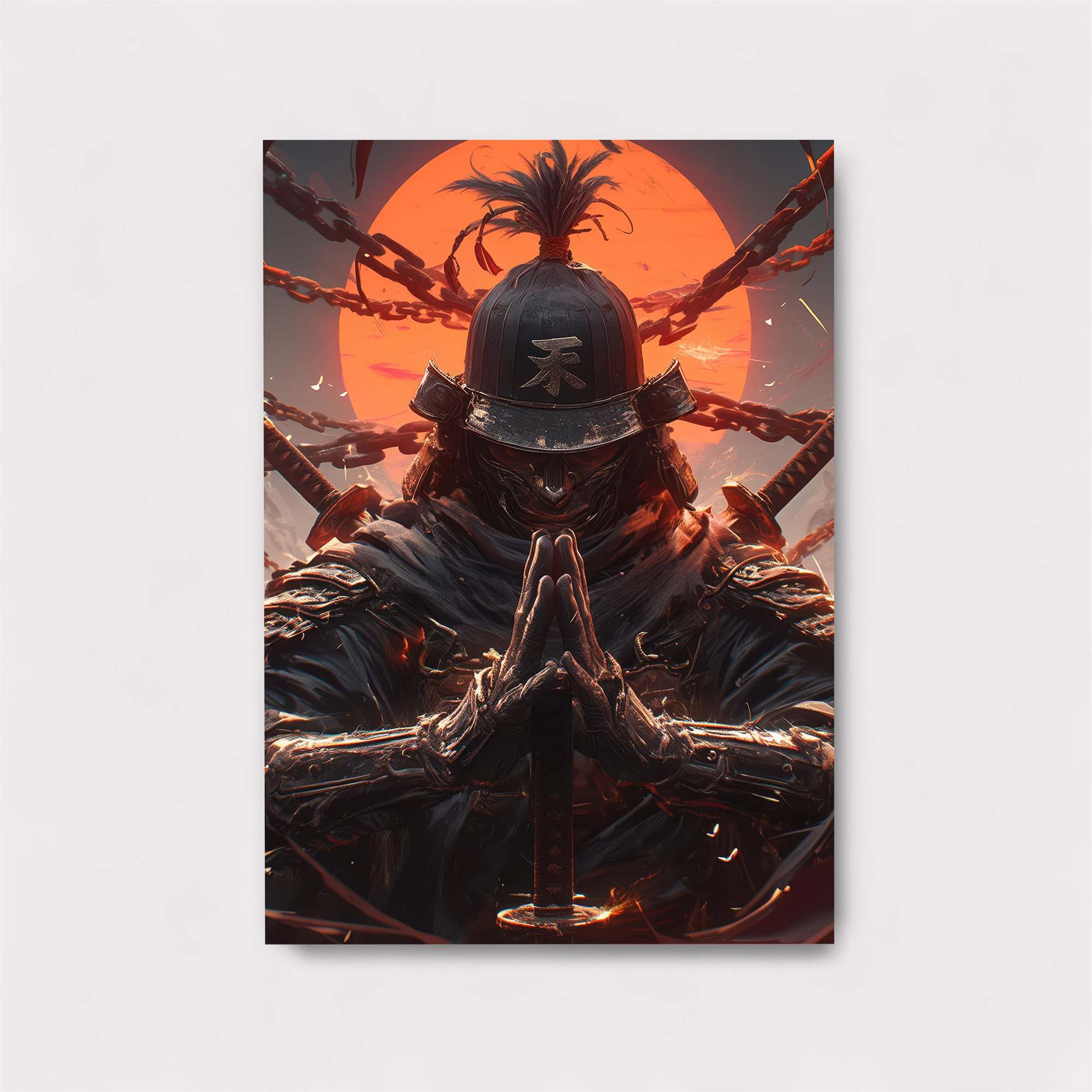 Samurai Serenity Safe Wall Magnetic / M