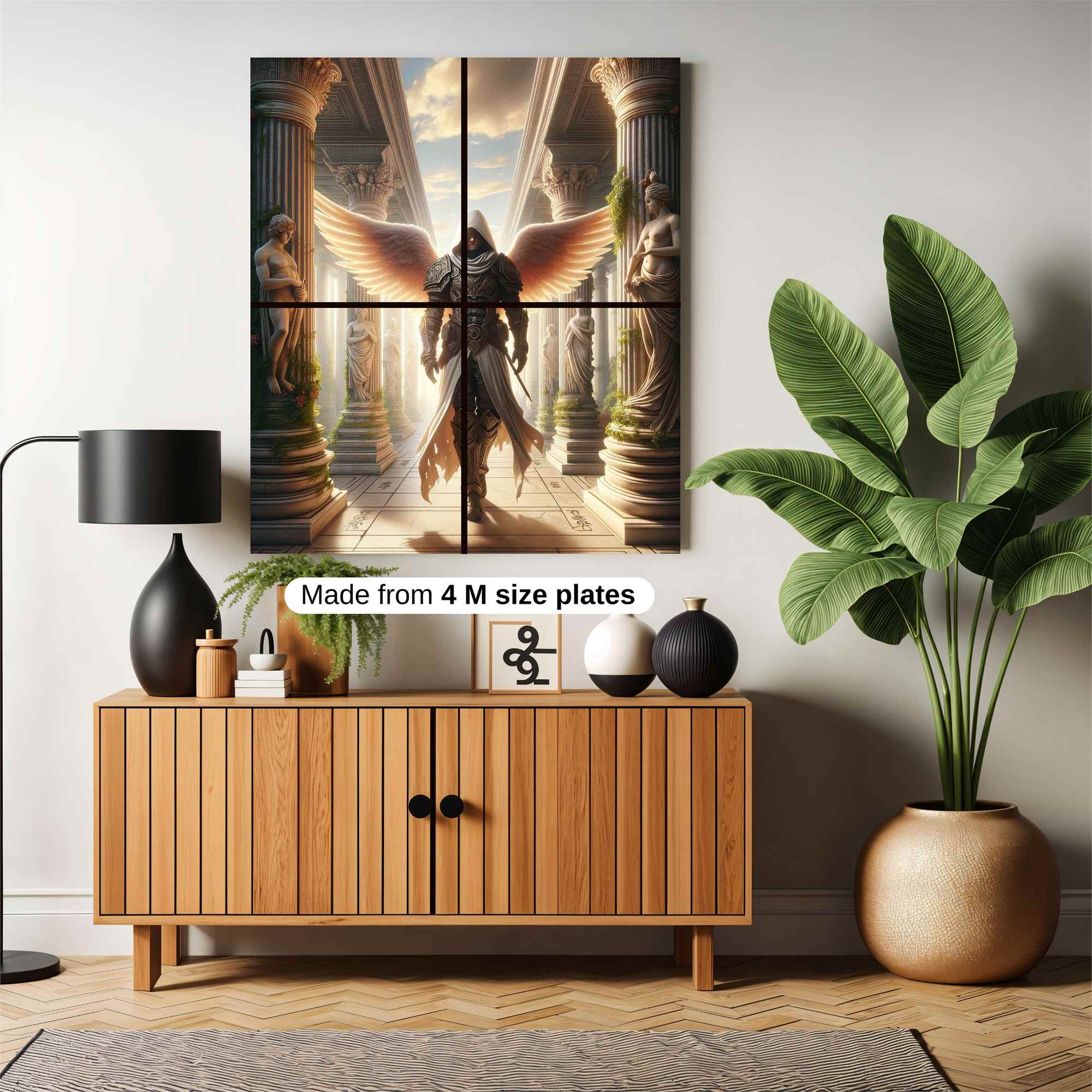 Angelic Ascent Safe Wall Magnetic / M