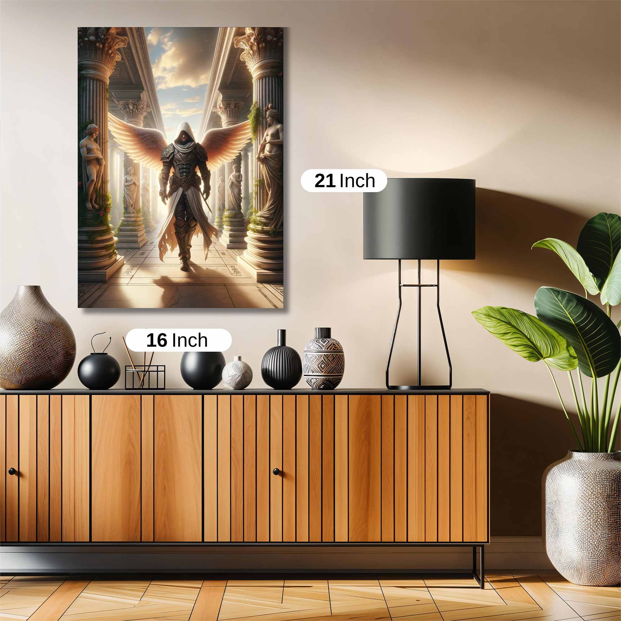 Angelic Ascent Safe Wall Magnetic / M