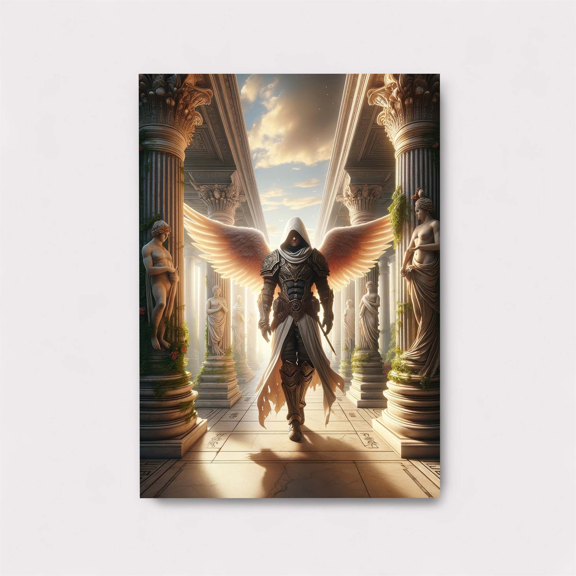 Angelic Ascent Safe Wall Magnetic / M